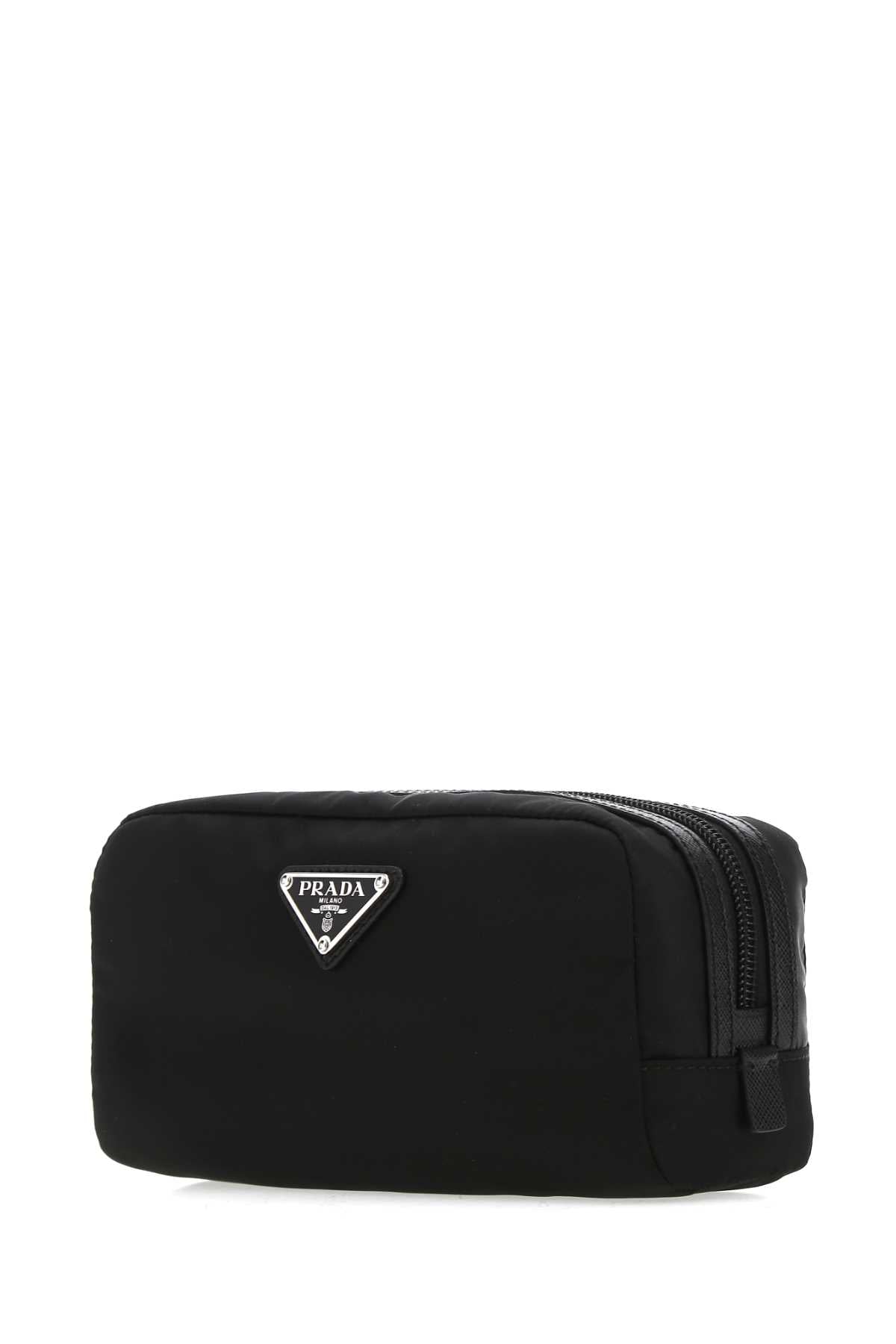 PRADA Men's Recycled Nylon Mini Beauty Case