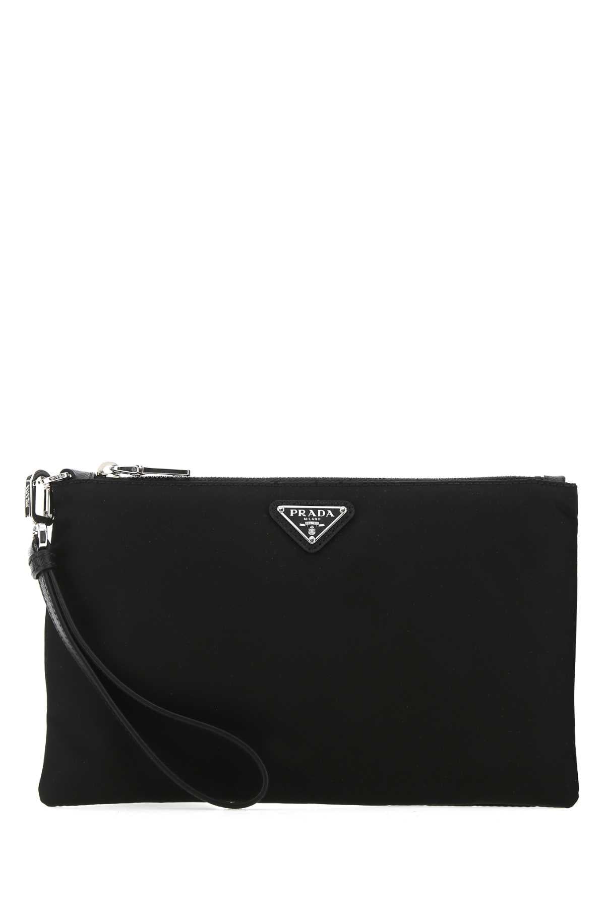 PRADA Stylish Mini Re-nylon Clutch