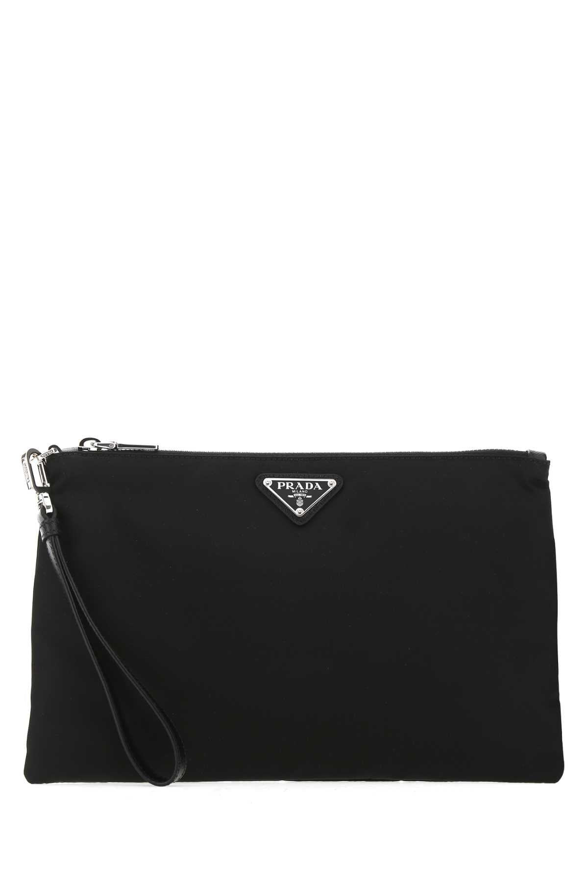 PRADA Sustainable Mini Clutch Bag - 28 cm x 17.5 cm
