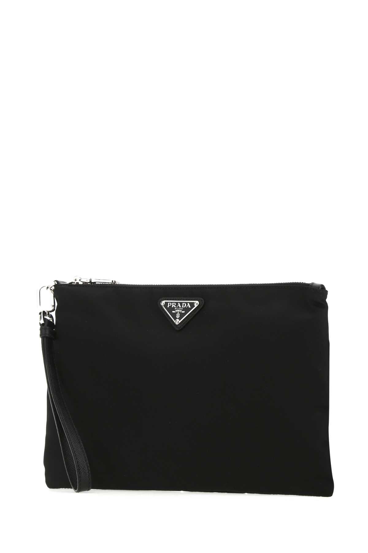 PRADA Sustainable Mini Clutch Bag - 28 cm x 17.5 cm
