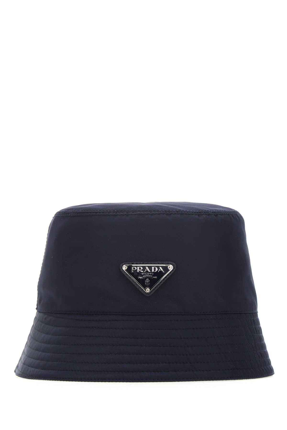 PRADA Recycled Nylon Hat - Men's