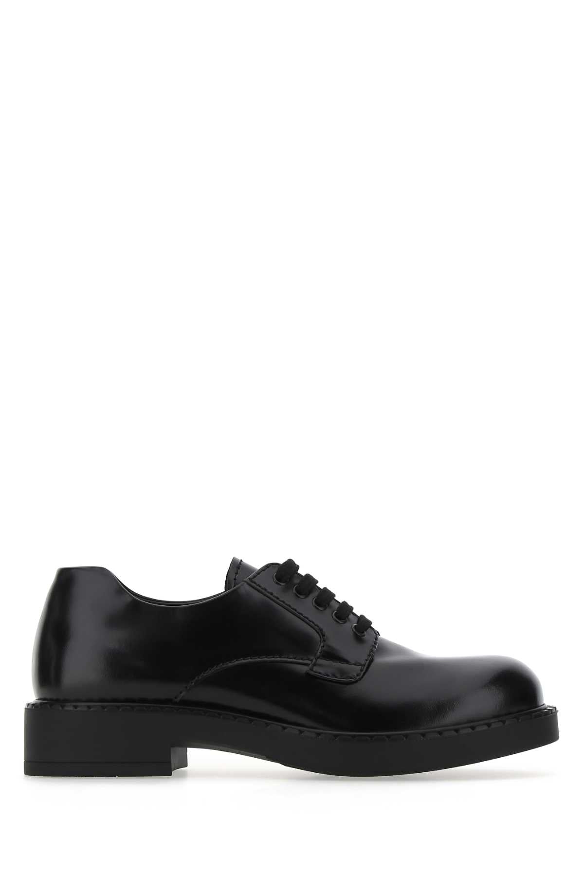 PRADA Lace-Up Leather Shoes UK Size