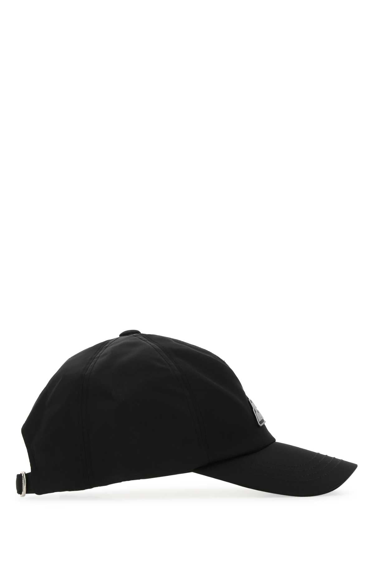 WE11 DONE Nylon Baseball Cap