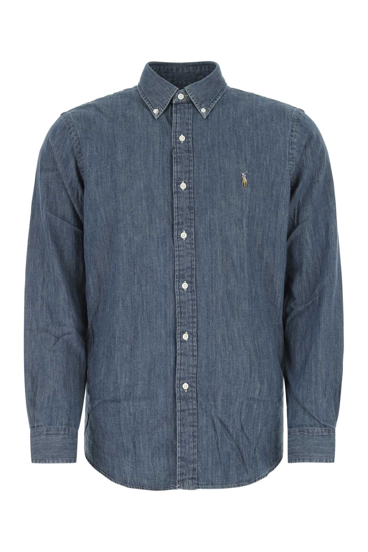 POLO RALPH LAUREN Classic Denim Shirt for Every Season