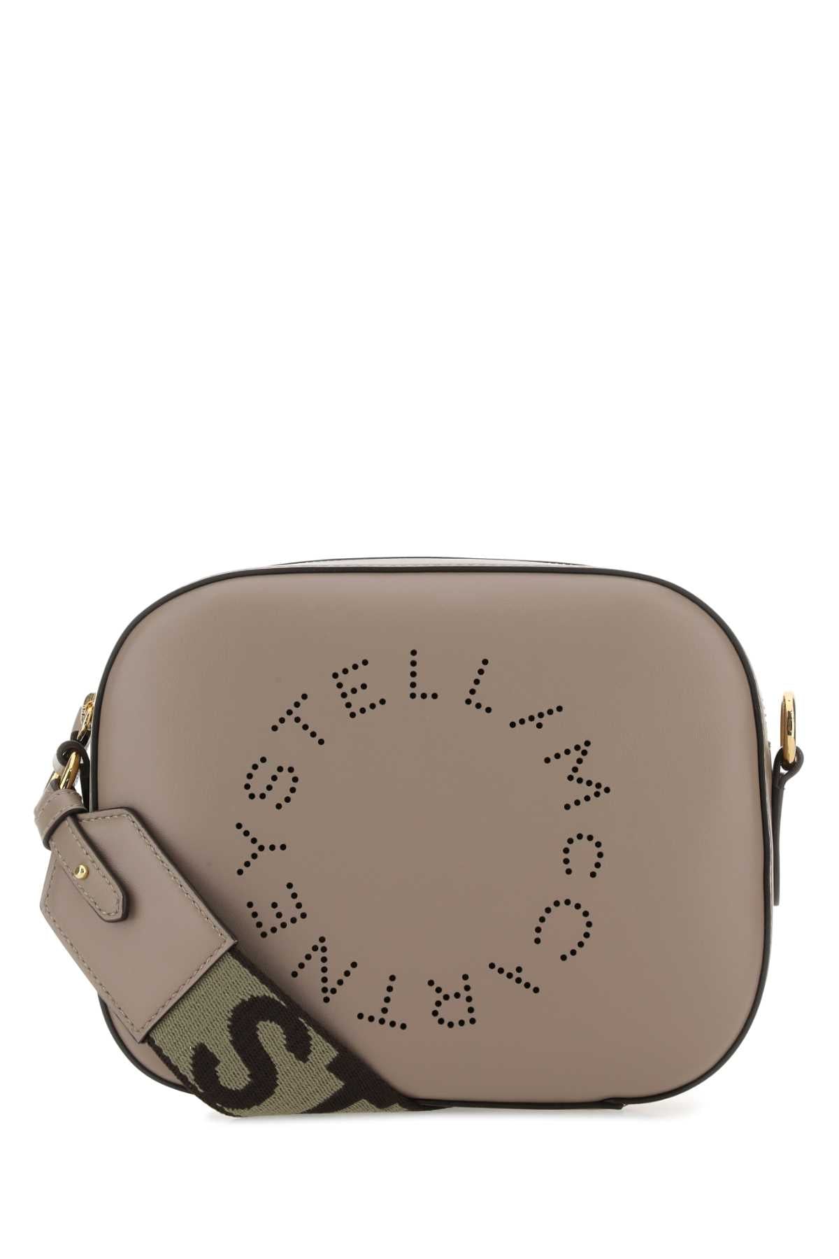 STELLA McCARTNEY Mini Alter Mat Logo Crossbody Handbag
