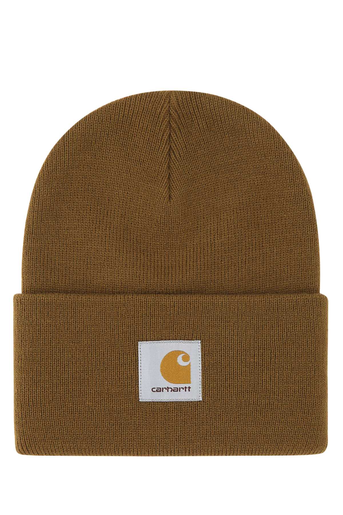 CARHARTT WIP Biscuit Acrylic Beanie Hat - Unisex