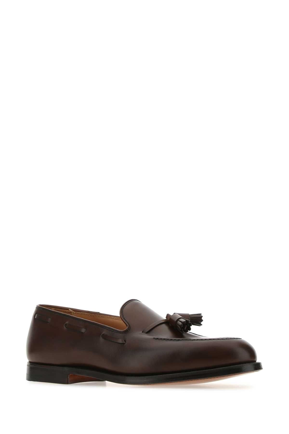 CROCKETT&JONES Classic Leather Cavendish 2 Loafers for Men