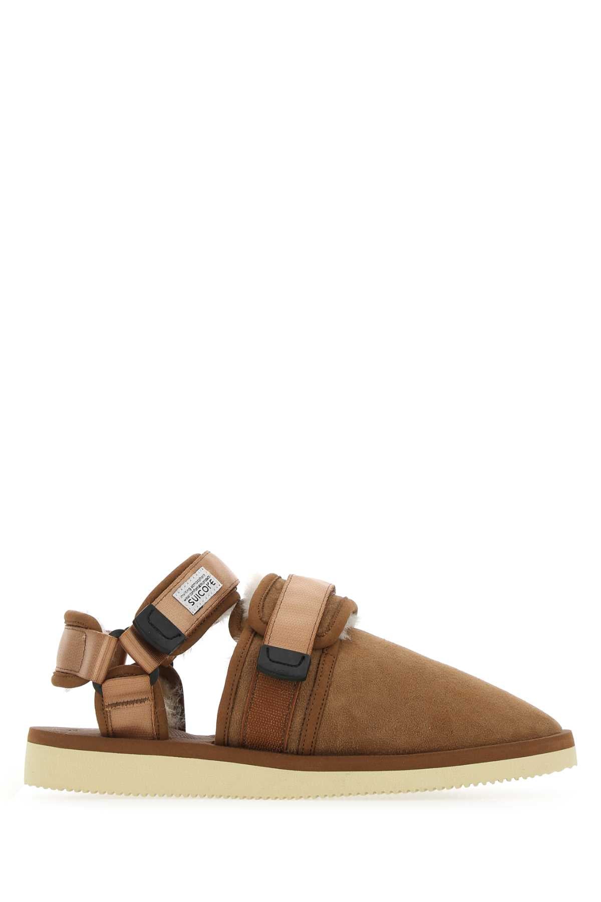 SUICOKE Cozy Suede Nots Slippers - Unisex