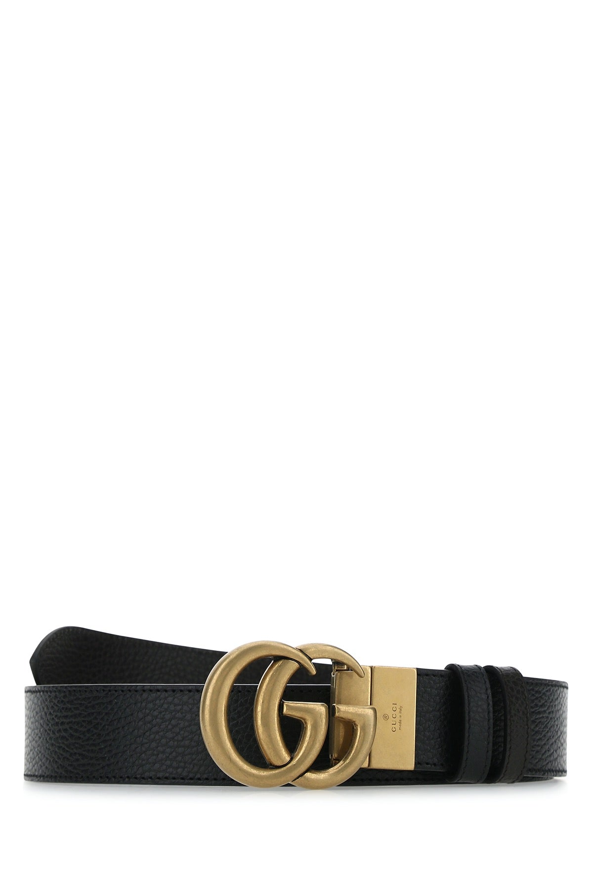 GUCCI Reversible Leather Belt - 3.5 cm Width