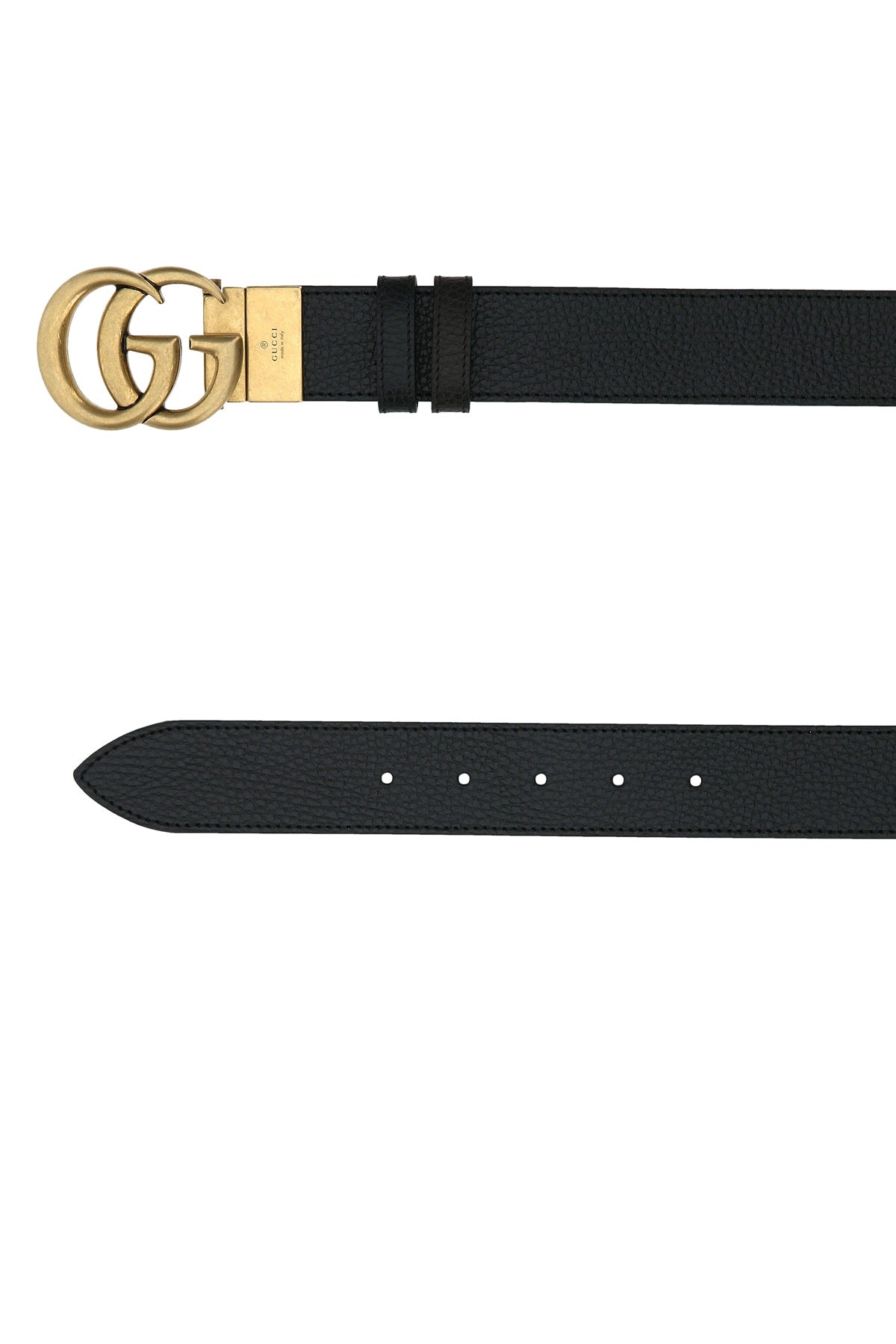 GUCCI Reversible Leather Belt - 3.5 cm Width
