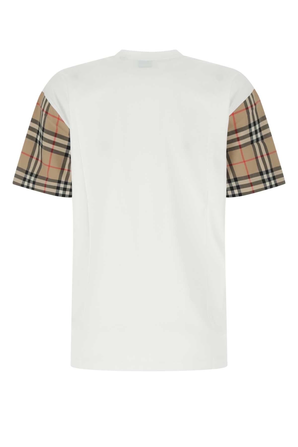 BURBERRY Classic Cotton T-Shirt for Women