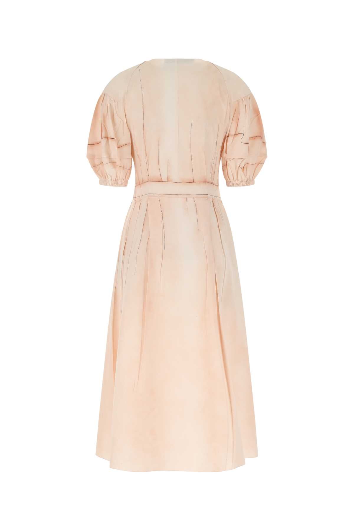 PRADA Silk Dress for the Modern Woman - 22S Season