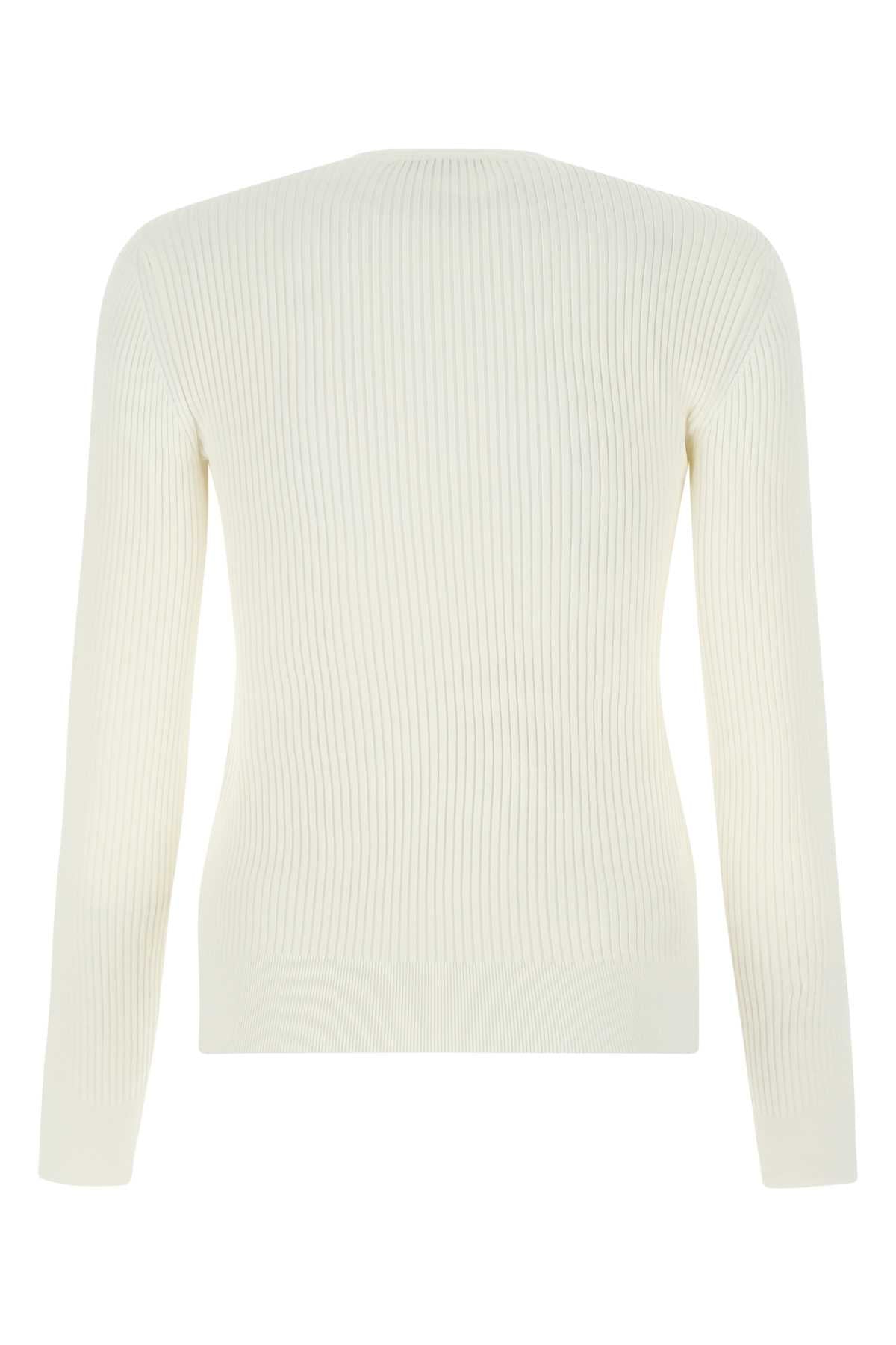 ALEXANDER MCQUEEN Stretch Viscose Sweater