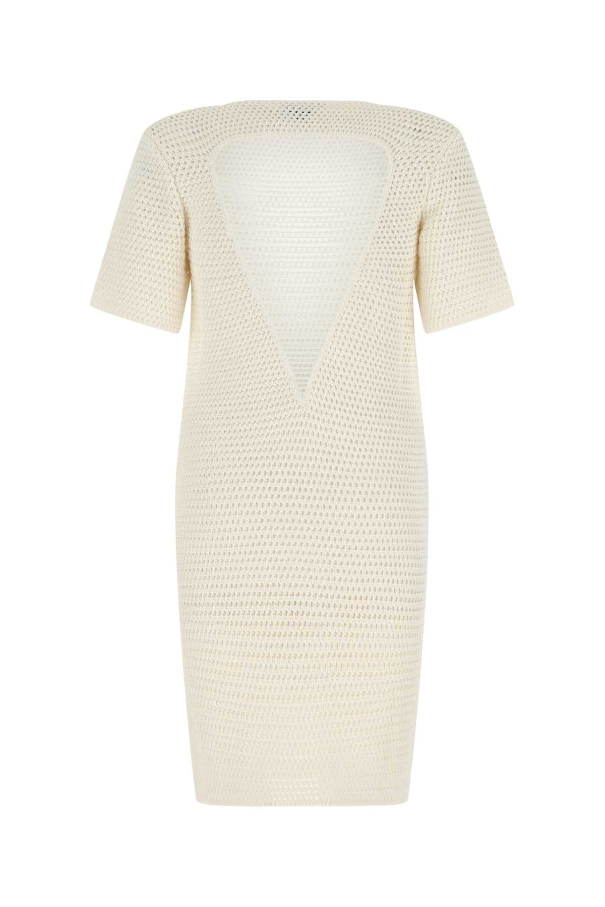 BOTTEGA VENETA Chic Crochet Dress for Women - Spring/Summer Collection