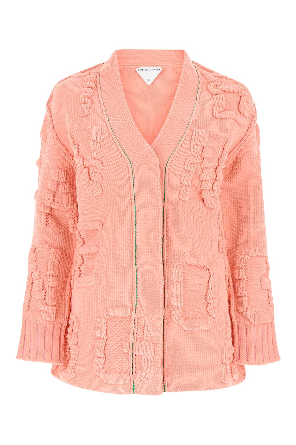 BOTTEGA VENETA Chic Mini Chenille Cardigan for Women