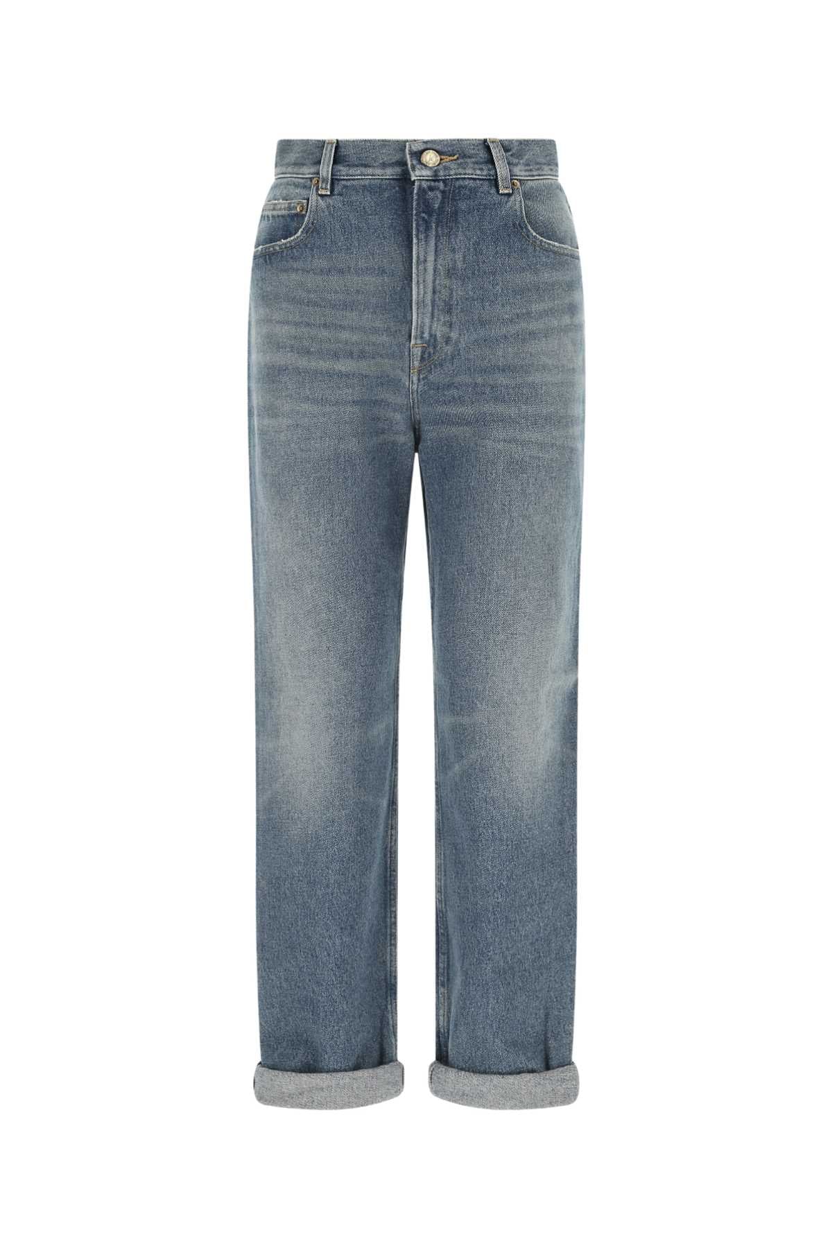 GOLDEN GOOSE DELUXE BRAND Cutting-Edge Denim Jeans for Women