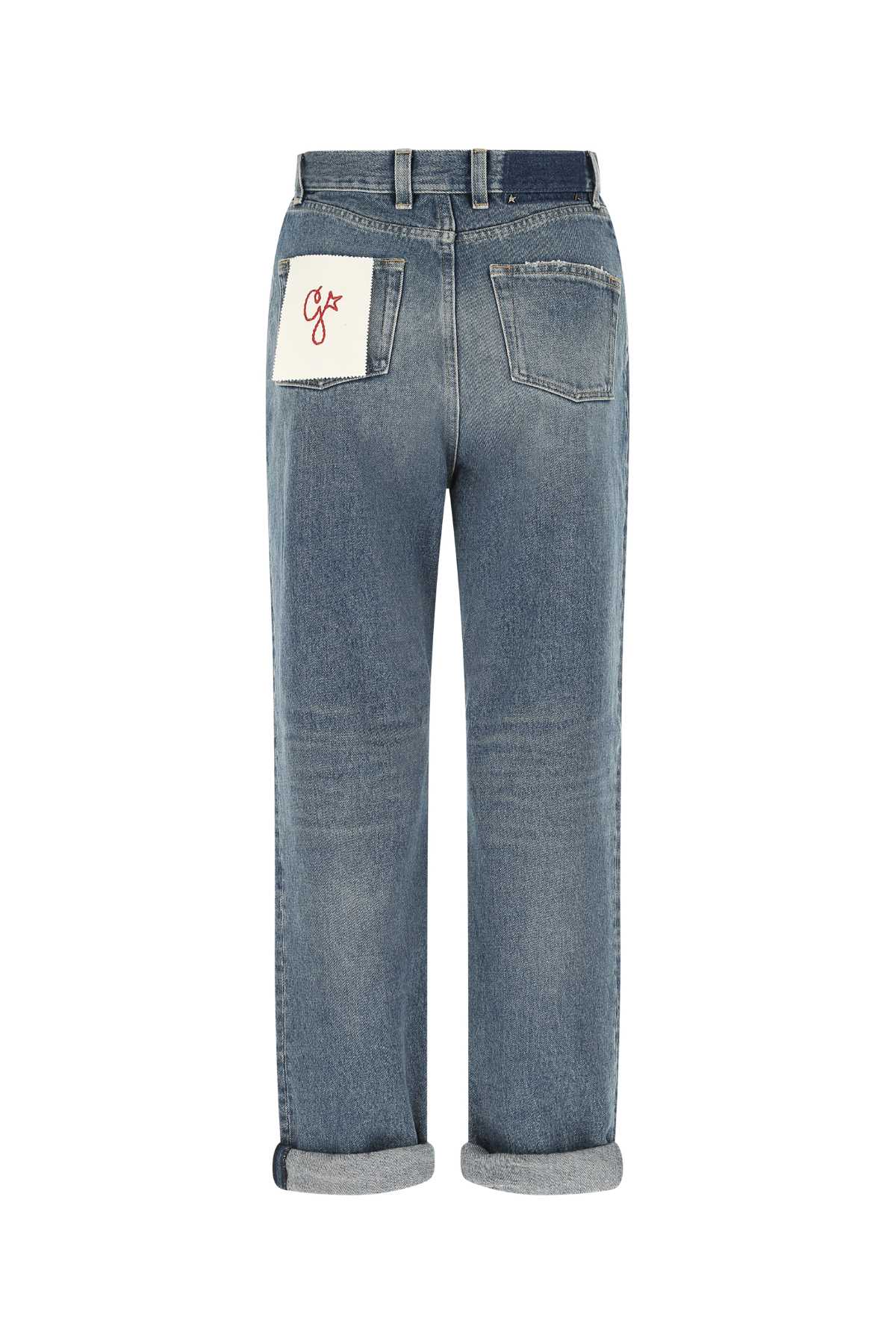GOLDEN GOOSE DELUXE BRAND Cutting-Edge Denim Jeans for Women