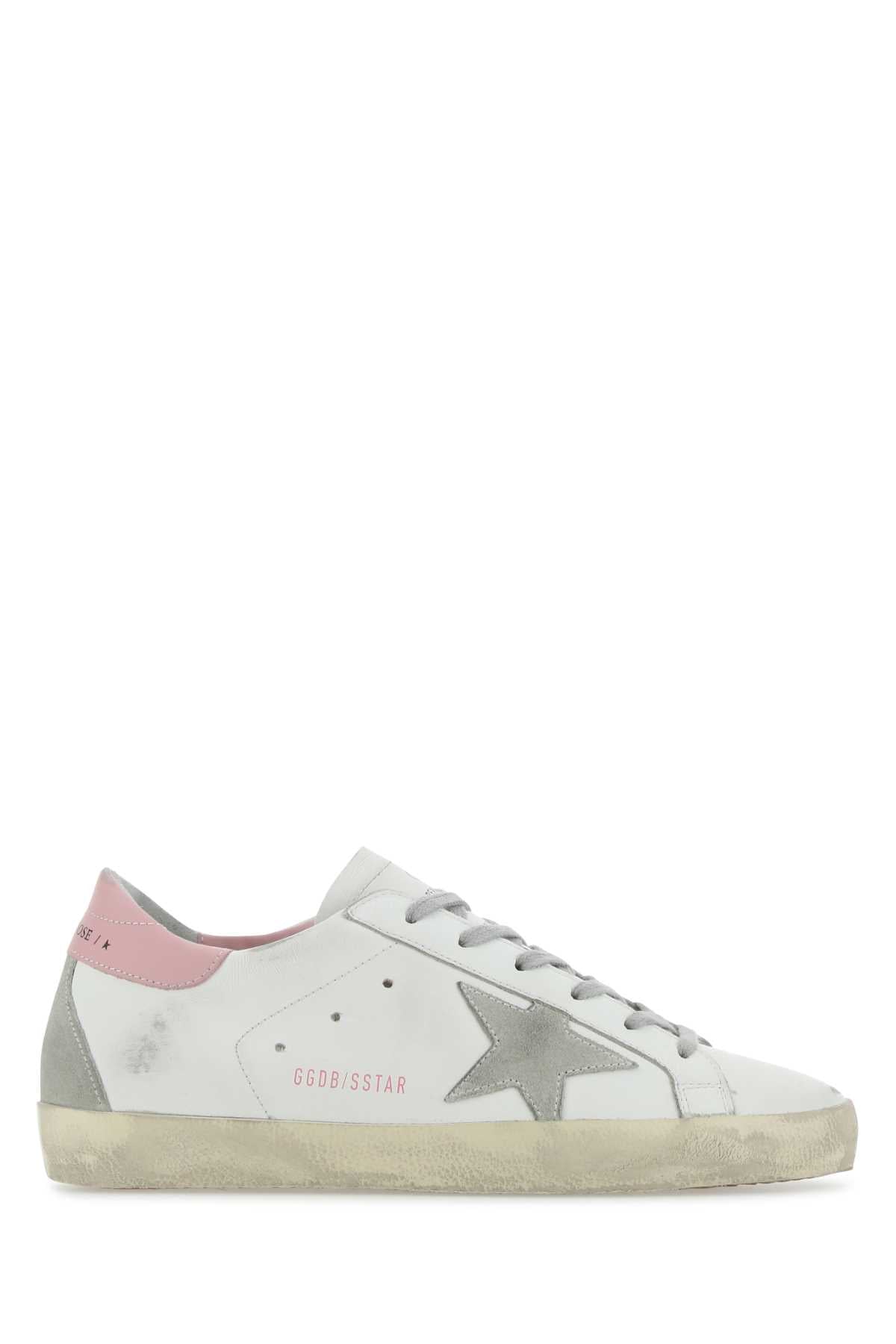 GOLDEN GOOSE DELUXE BRAND Classic Leather Superstar Sneakers for Women