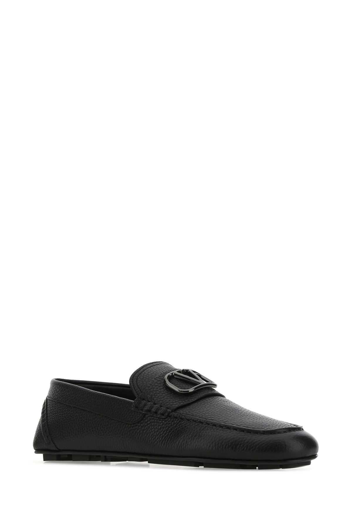 VALENTINO GARAVANI Sophisticated Leather Loafers for Men