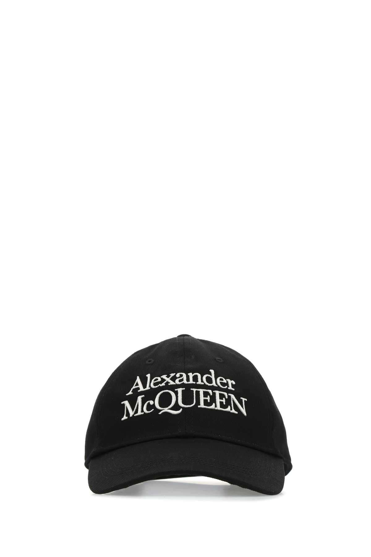 ALEXANDER MCQUEEN Cotton Knit Hat for Men - SS25 Collection