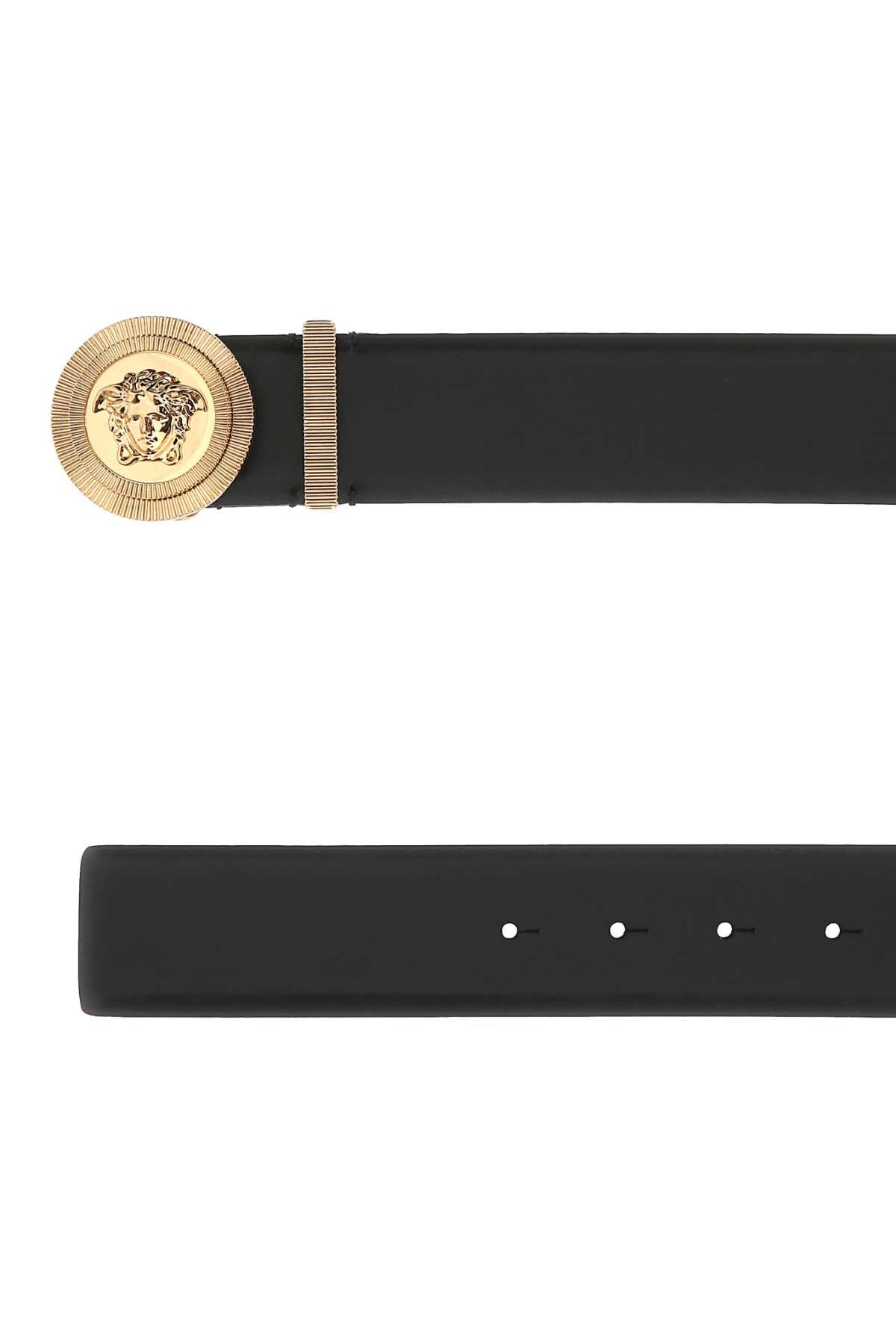 VERSACE Sophisticated Leather Belt for Men