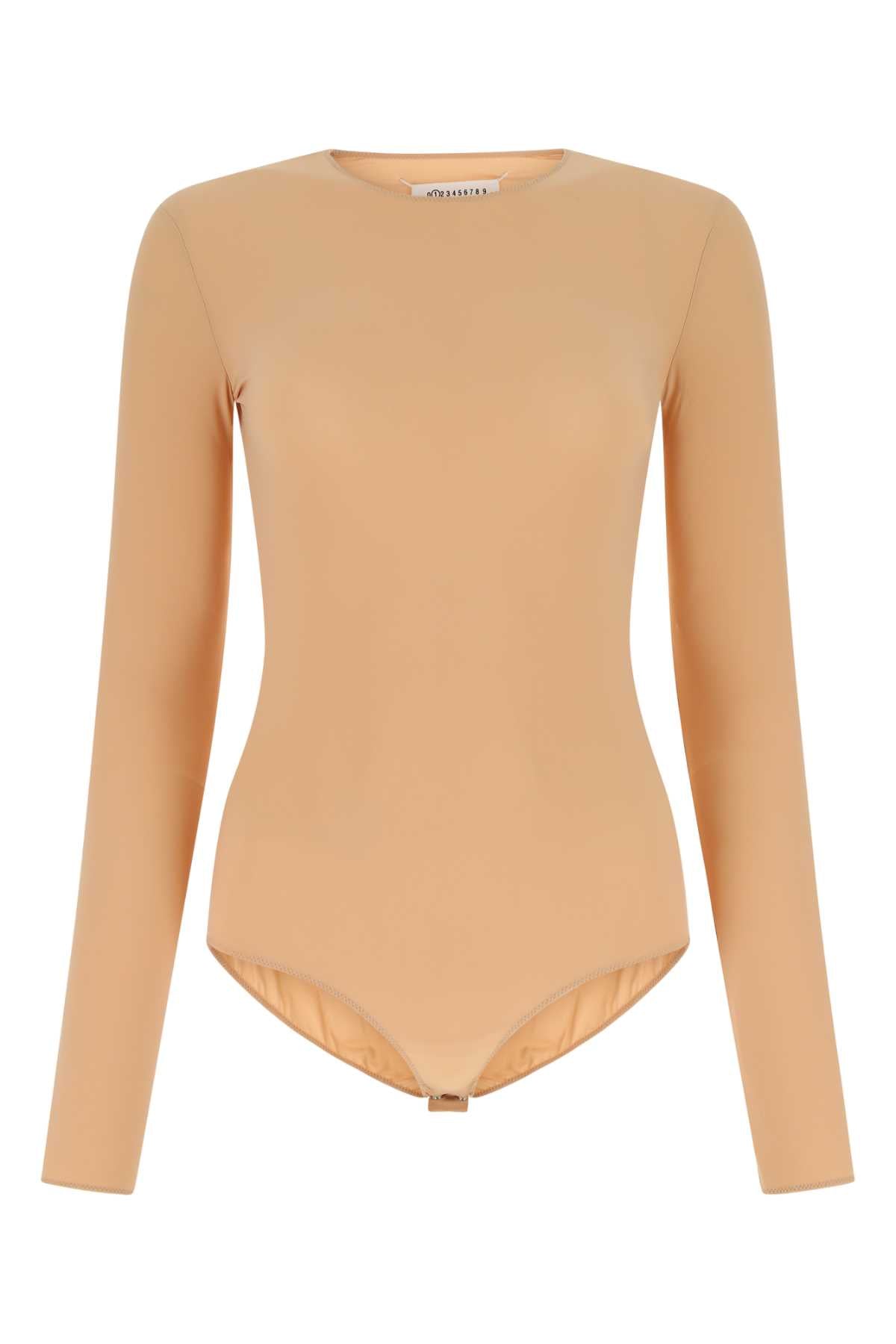 MAISON MARGIELA Seamless Long-Sleeve Bodysuit for Women