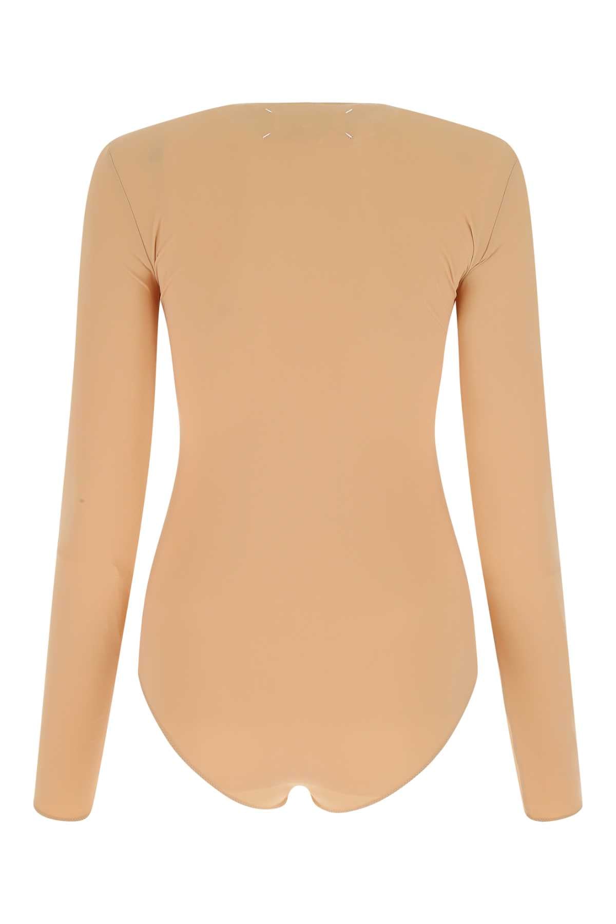 MAISON MARGIELA Seamless Long-Sleeve Bodysuit for Women