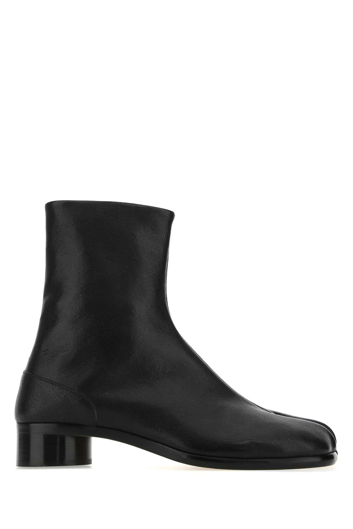 MAISON MARGIELA Tabi Ankle Boots with 3 cm Heel Height for Men