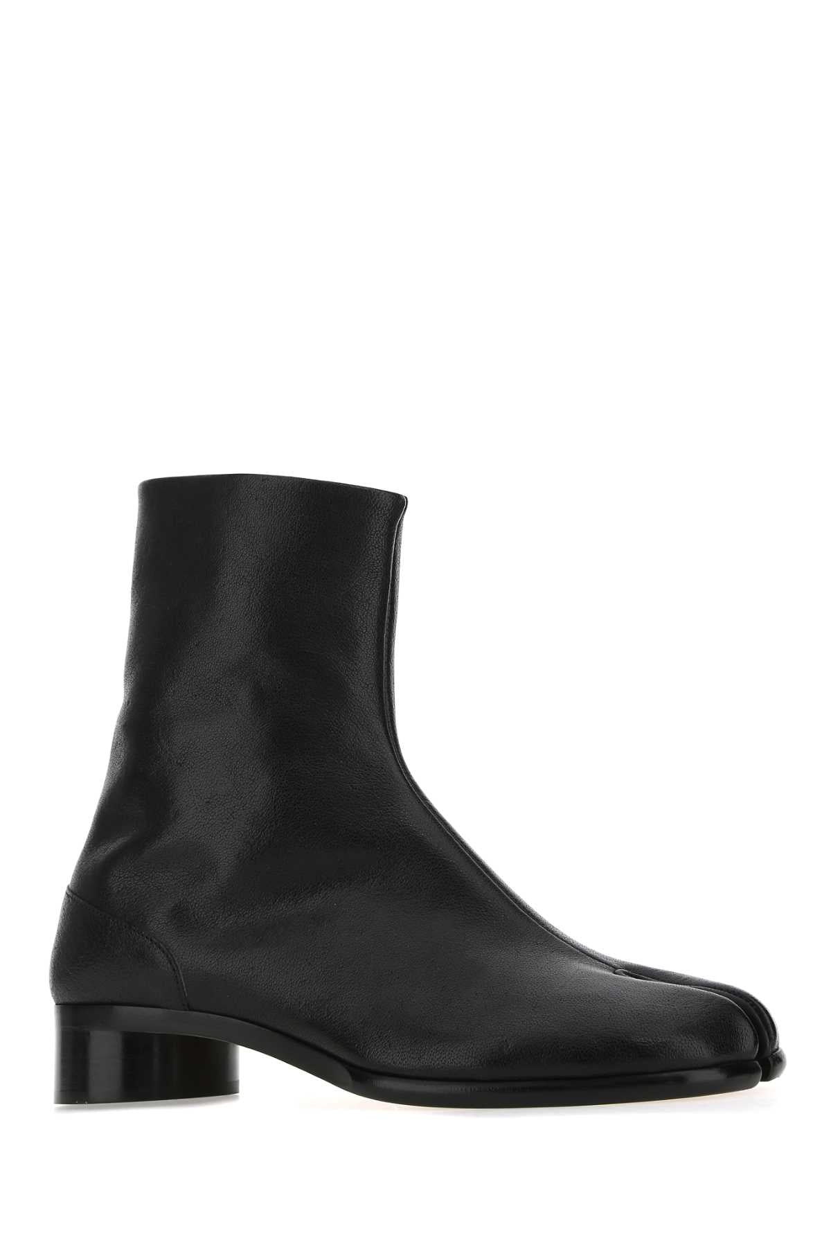 MAISON MARGIELA Tabi Ankle Boots with 3 cm Heel Height for Men