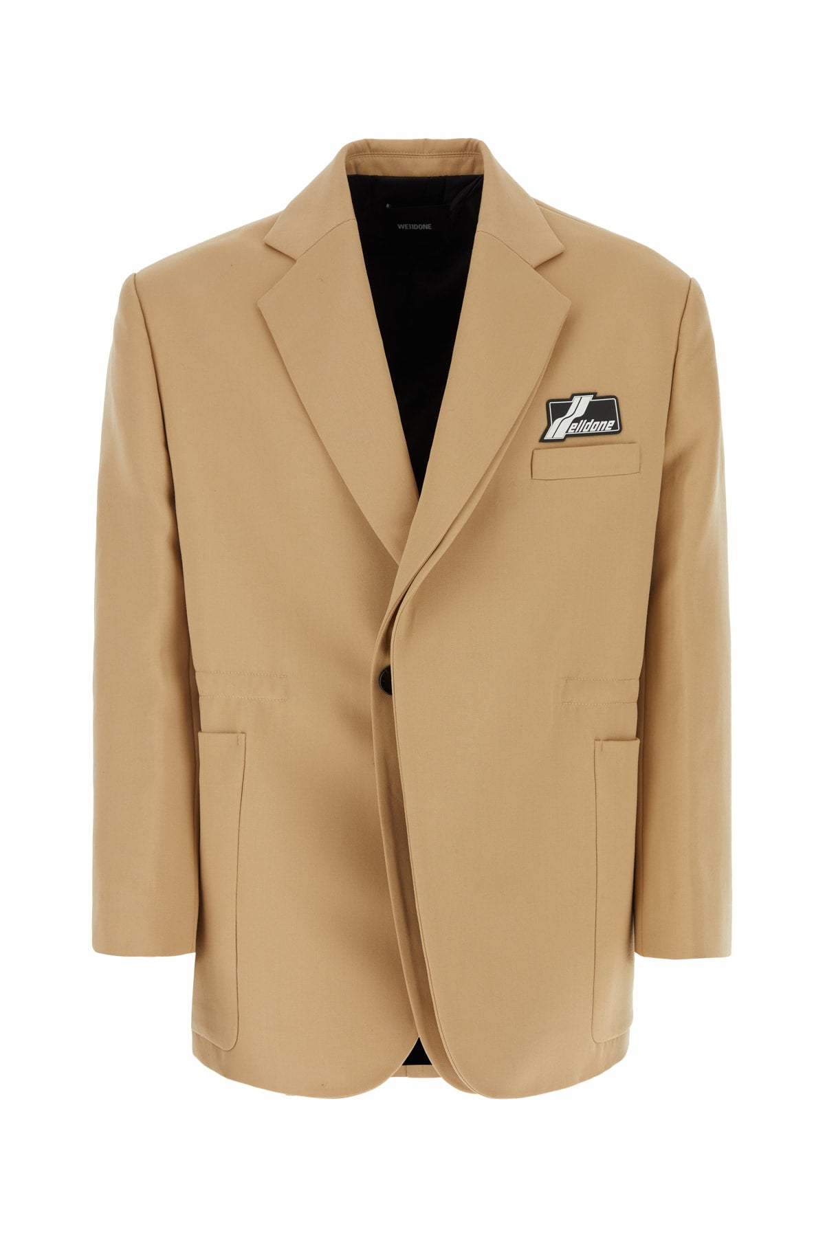 WE11 DONE Stylish Mini Anello Ring for Men