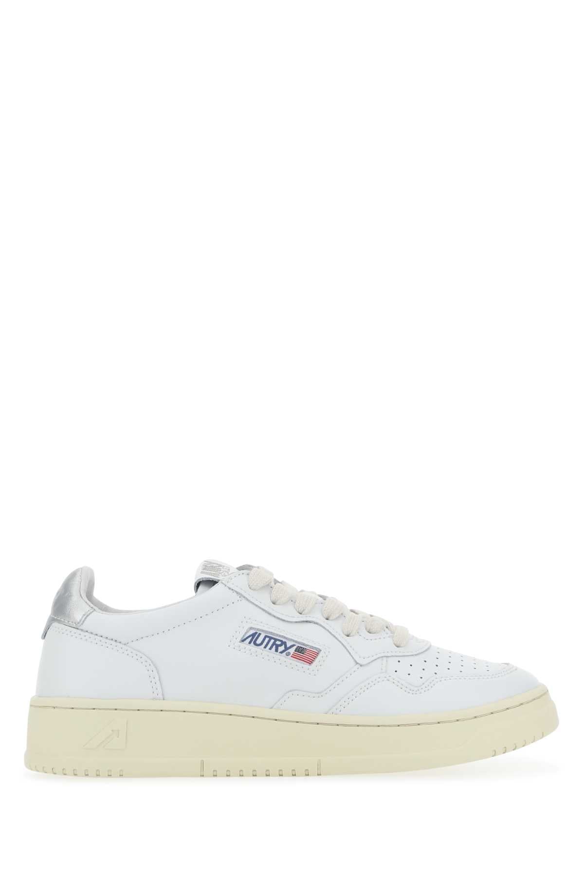 AUTRY Women's Leather Medalist Sneakers