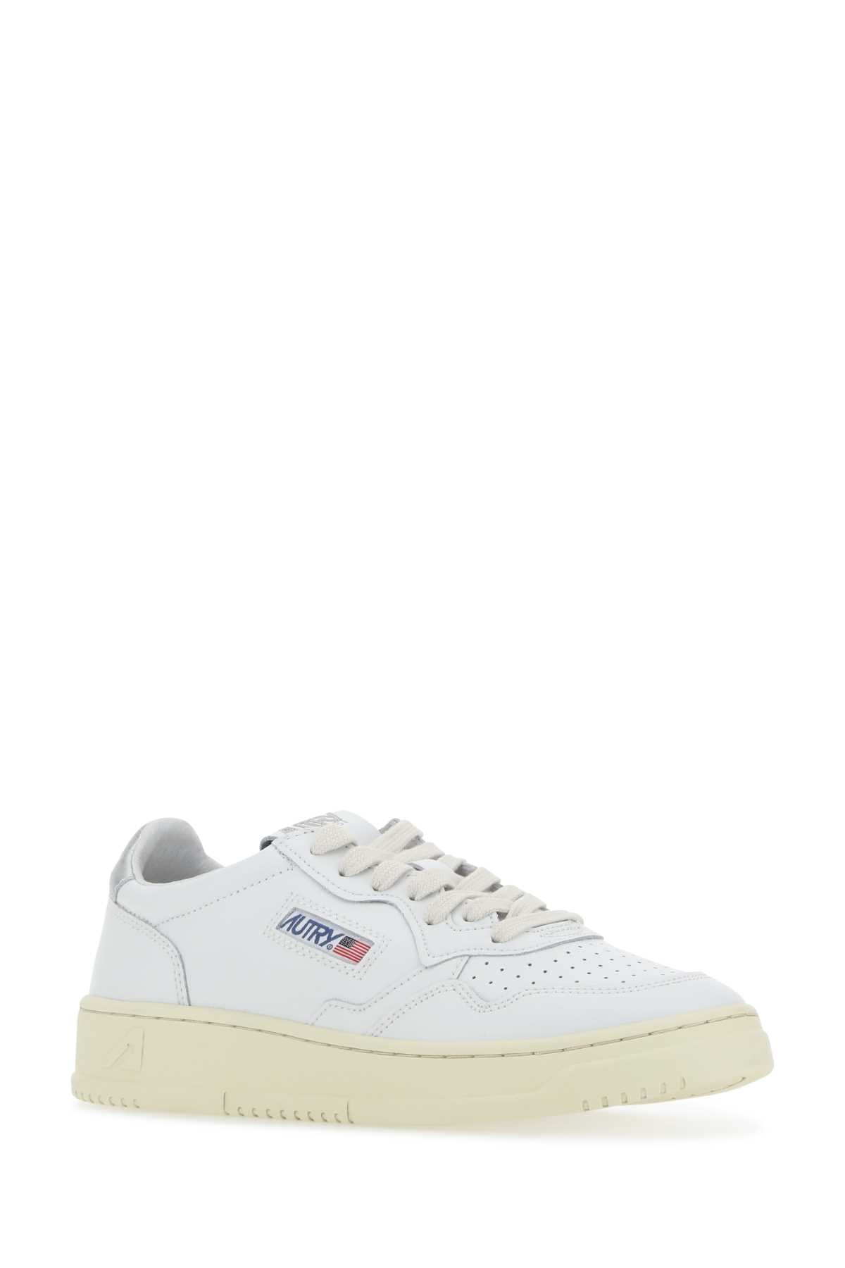 AUTRY Women's Leather Medalist Sneakers