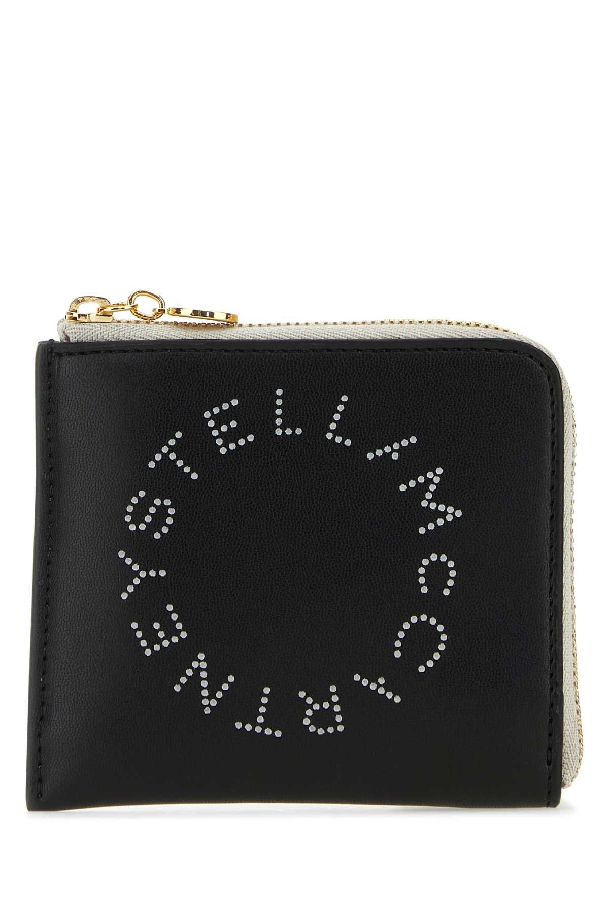 STELLA McCARTNEY Two-tone Mini Card Holder