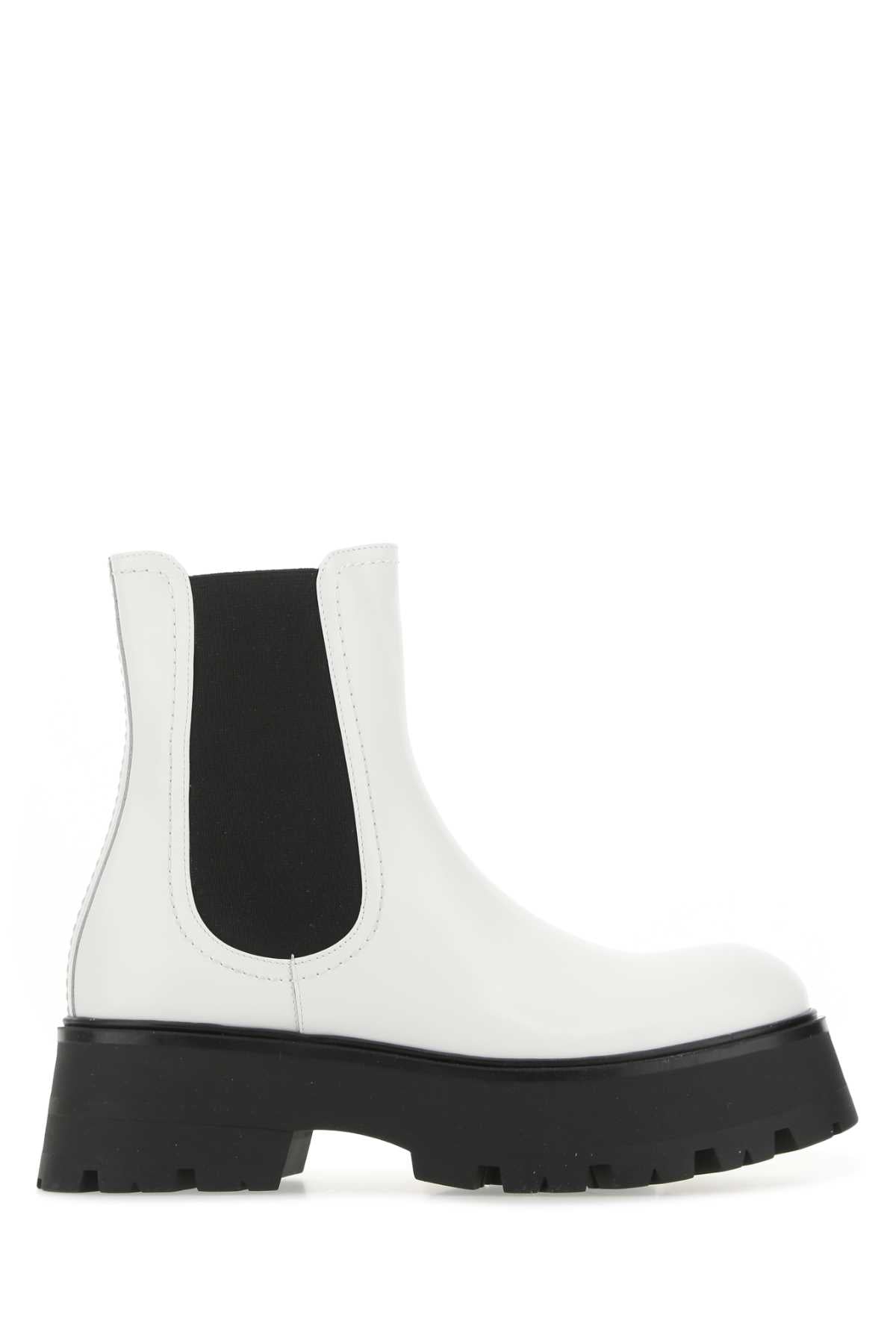 ALEXANDER MCQUEEN Chic Women's Boots