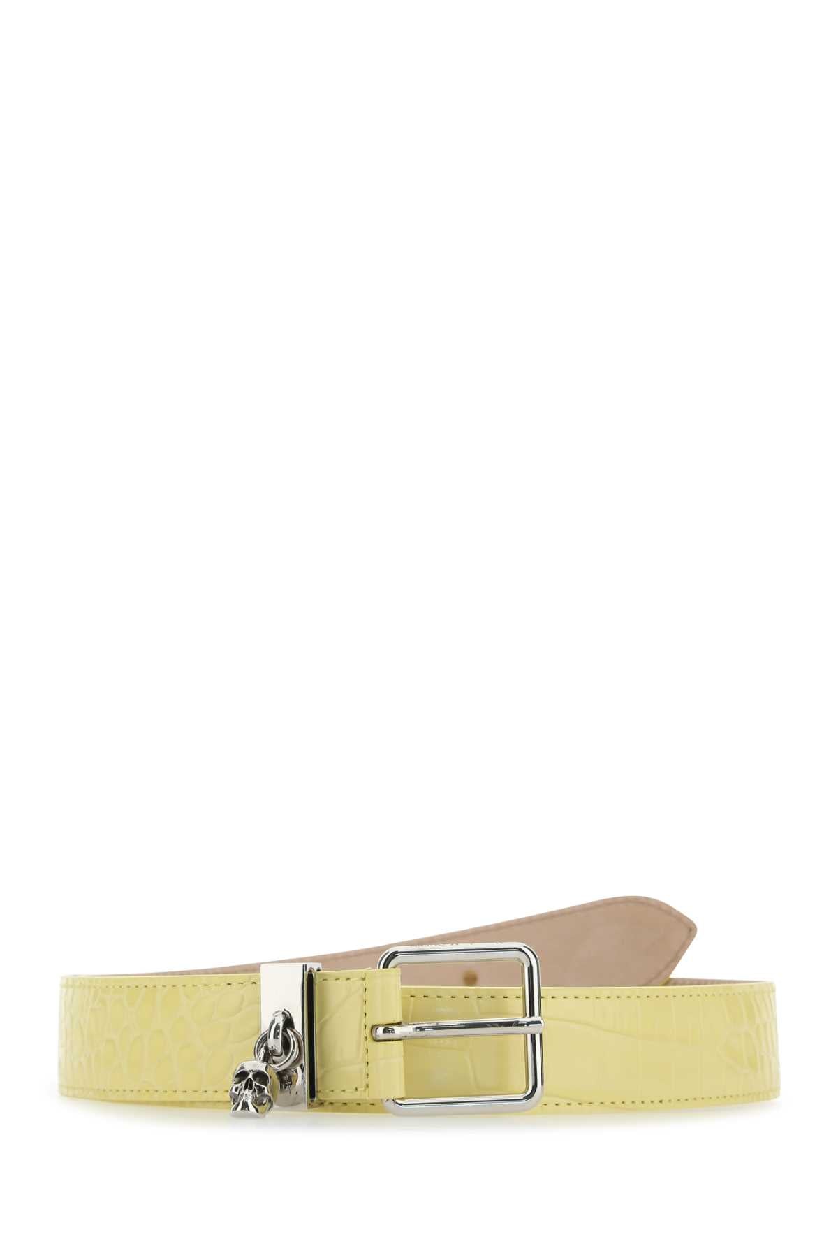 ALEXANDER MCQUEEN Elegant Women's Belt