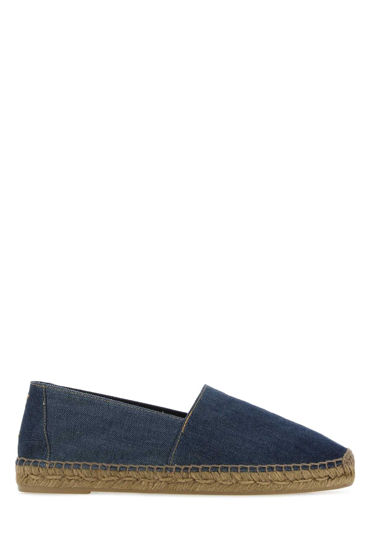 SAINT LAURENT Men's Chic Espadrilles