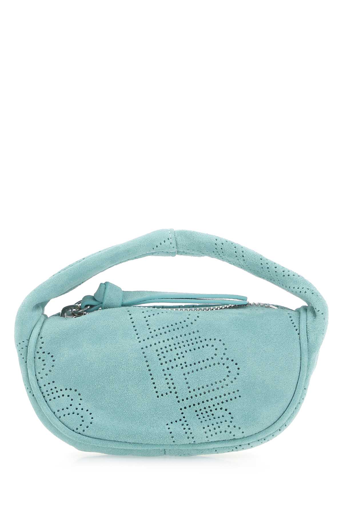 BY FAR Mini Suede Micro Cush Handbag