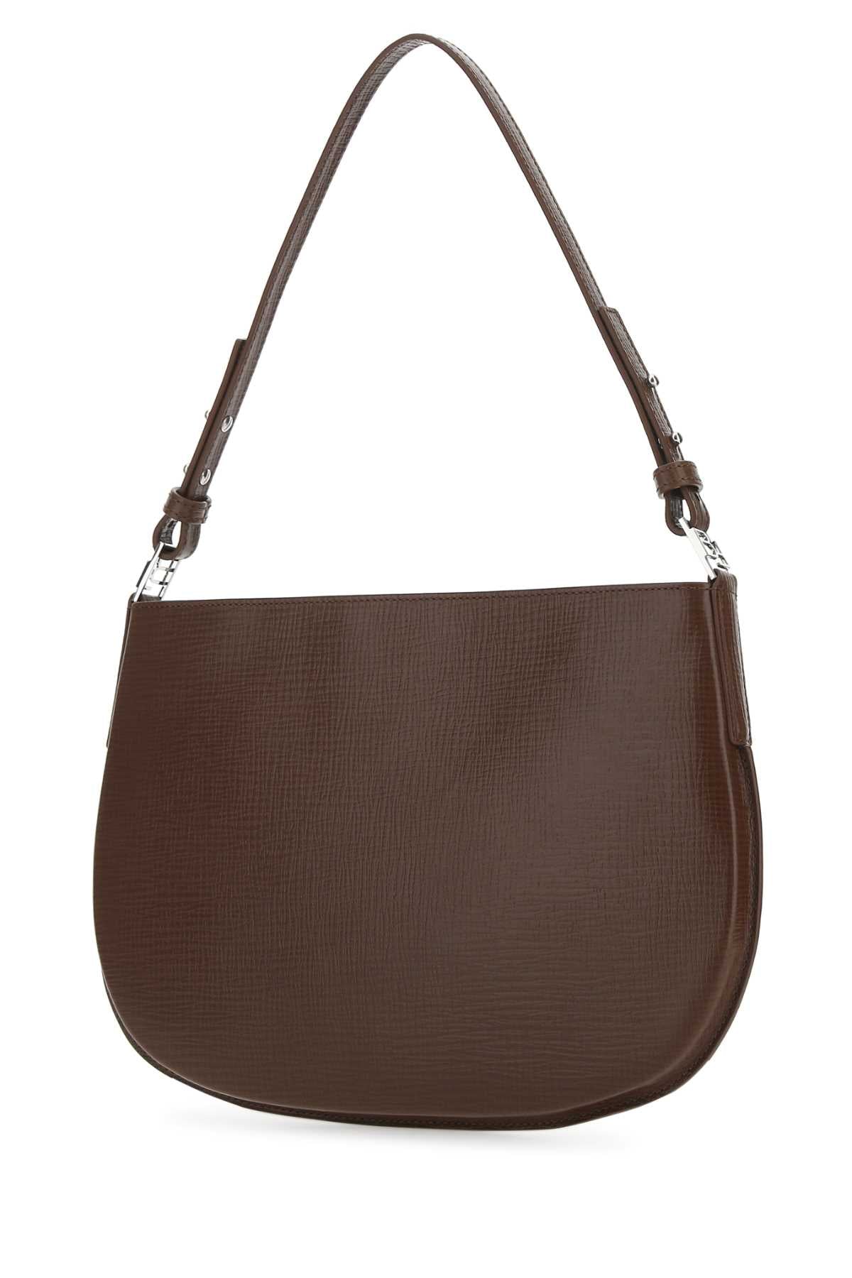 BY FAR Issa Mini Leather Shoulder Handbag - SS22 Collection