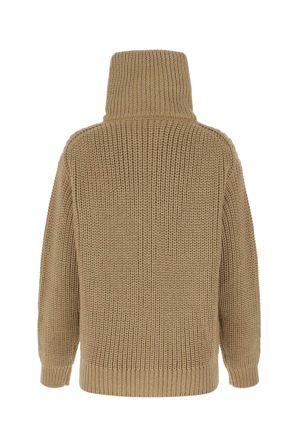 PRADA Alpaca Knit Cardigan for Women