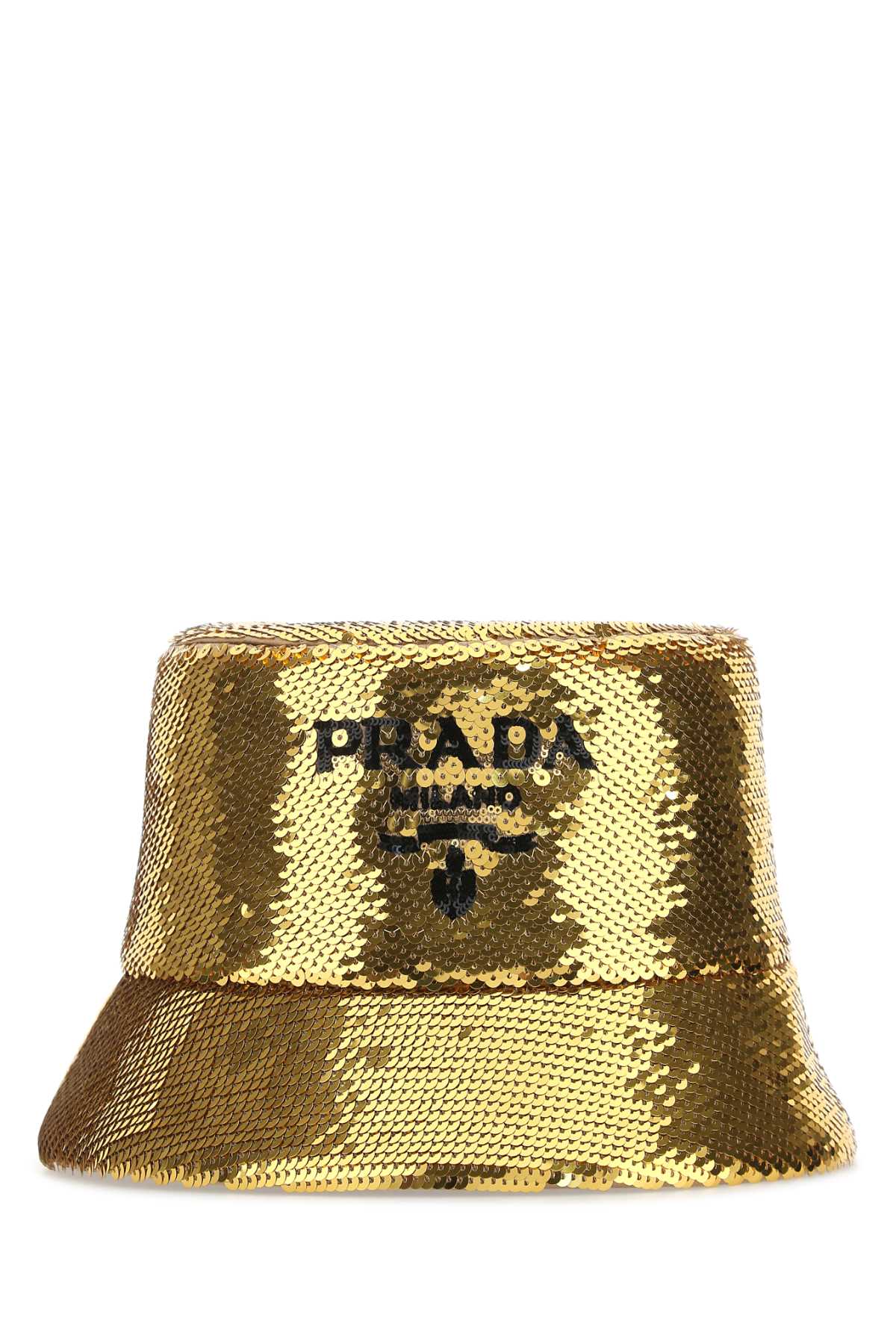 PRADA Sequins Mini Bucket Hat