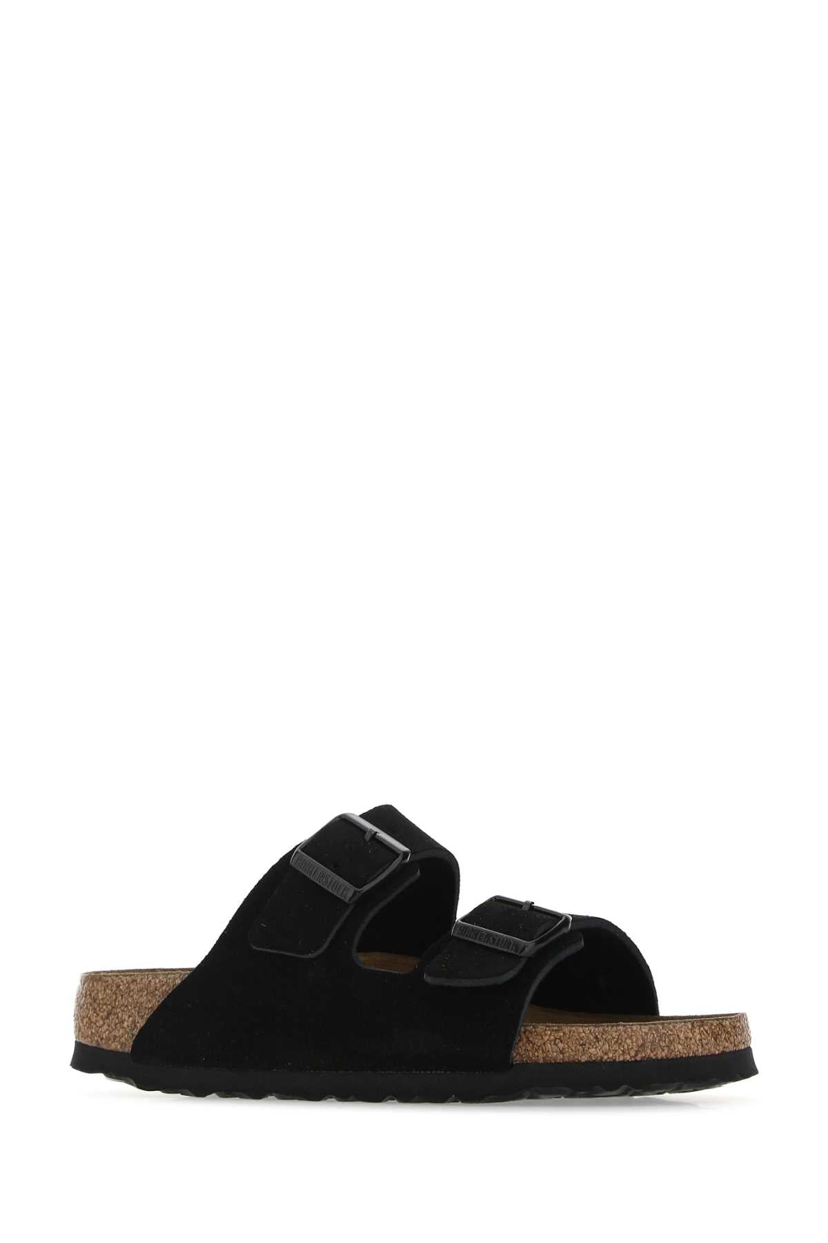 BIRKENSTOCK Unisex Arizona Suede Slippers