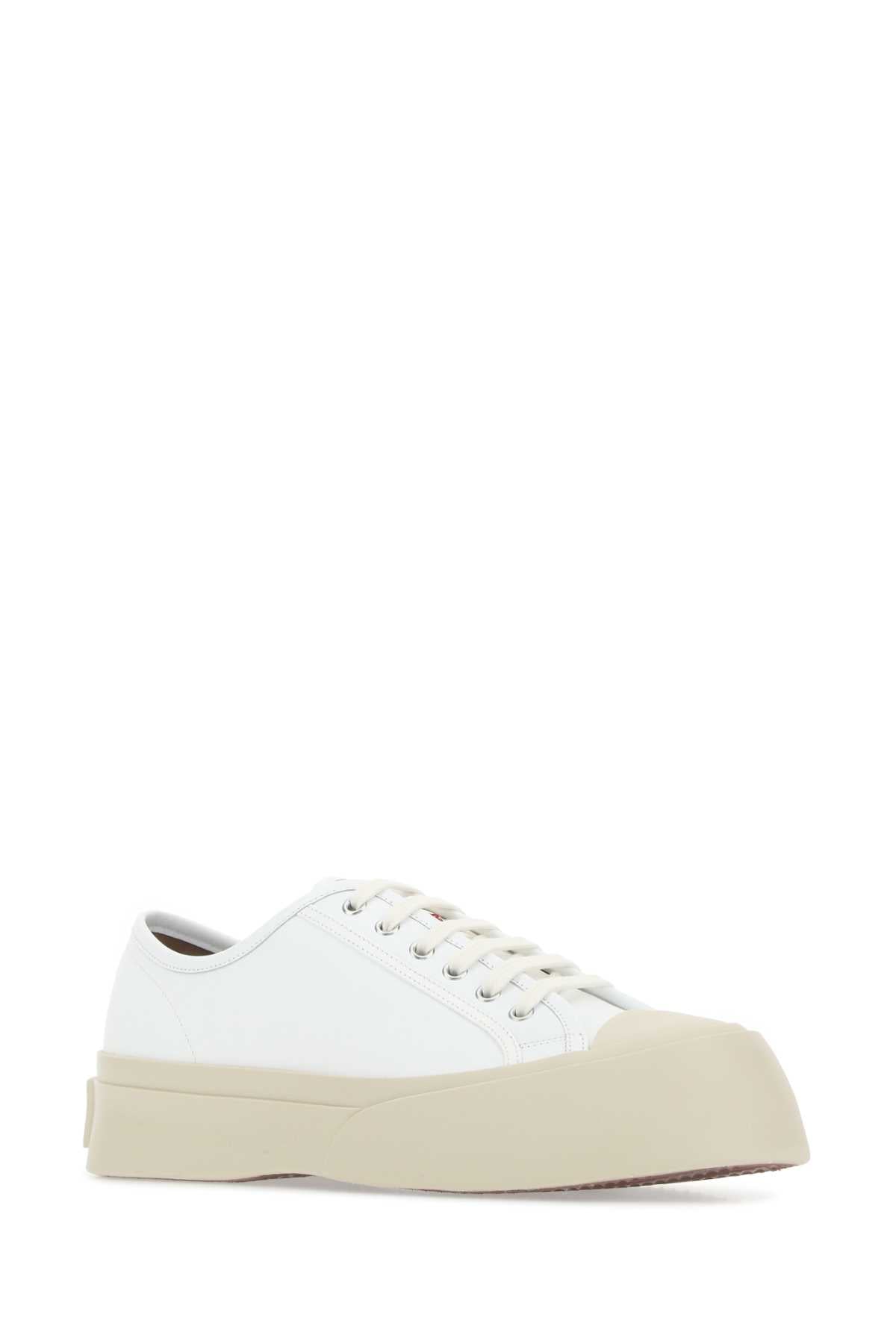 MARNI Leather Pablo Sneaker for Men - 25W Season