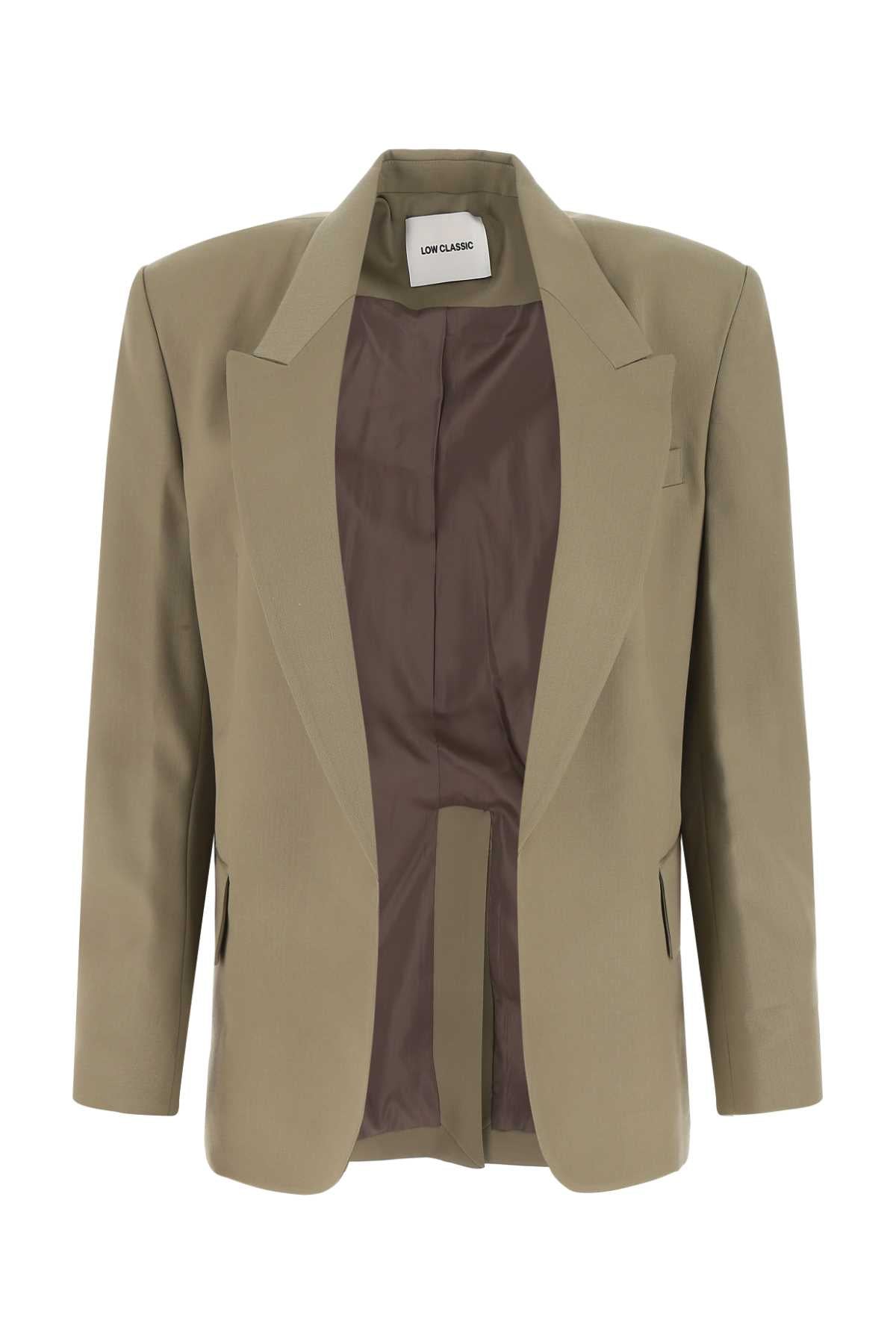 LOW CLASSIC Wool Blazer for Women - Timeless Elegance