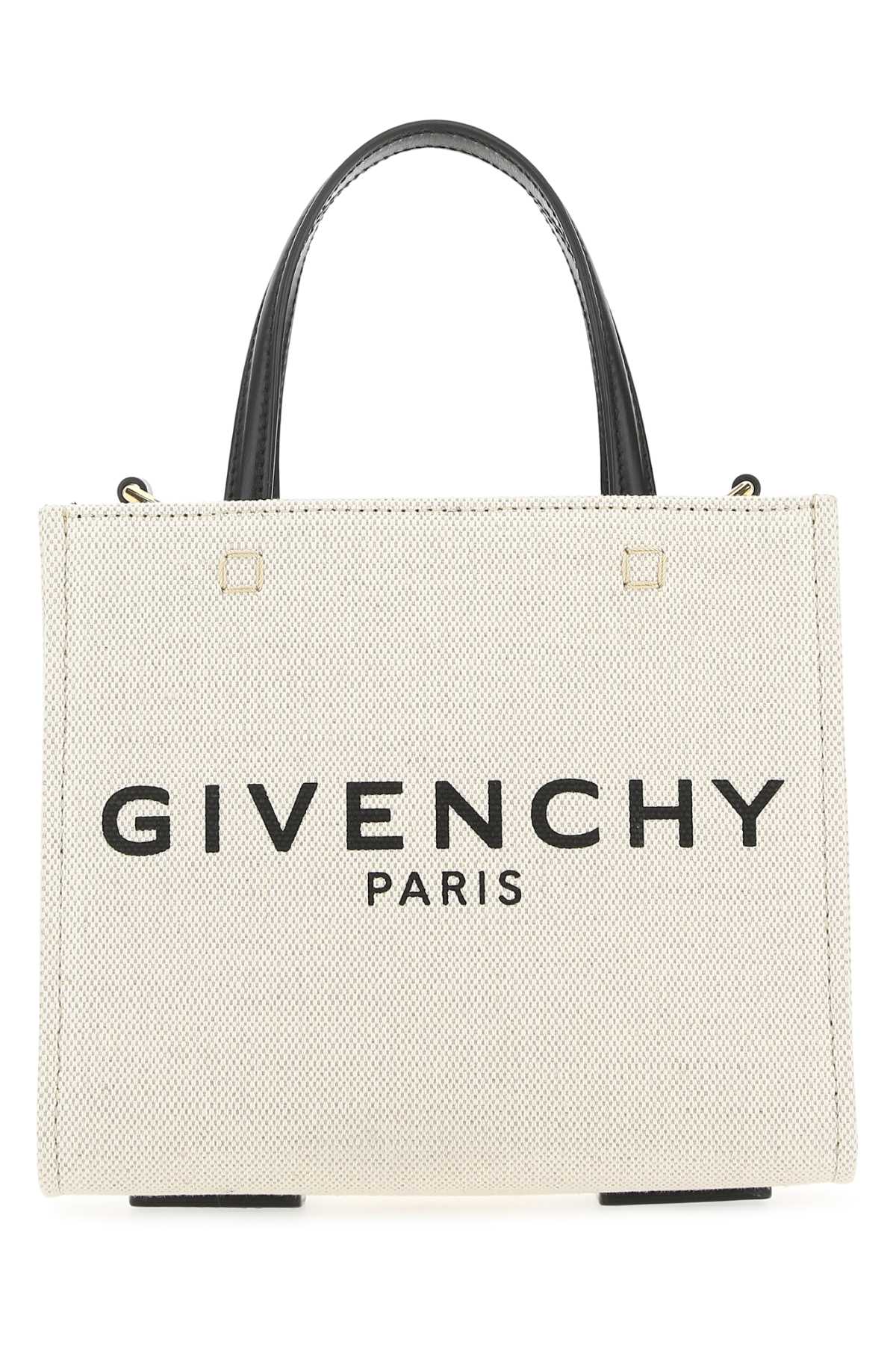 GIVENCHY Mini Canvas G-Tote Handbag