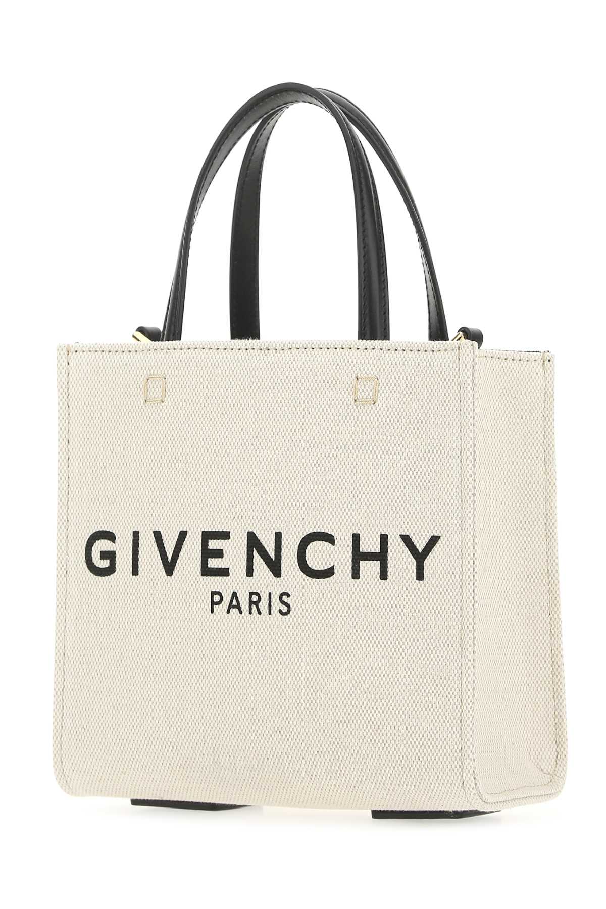 GIVENCHY Mini Canvas G-Tote Handbag