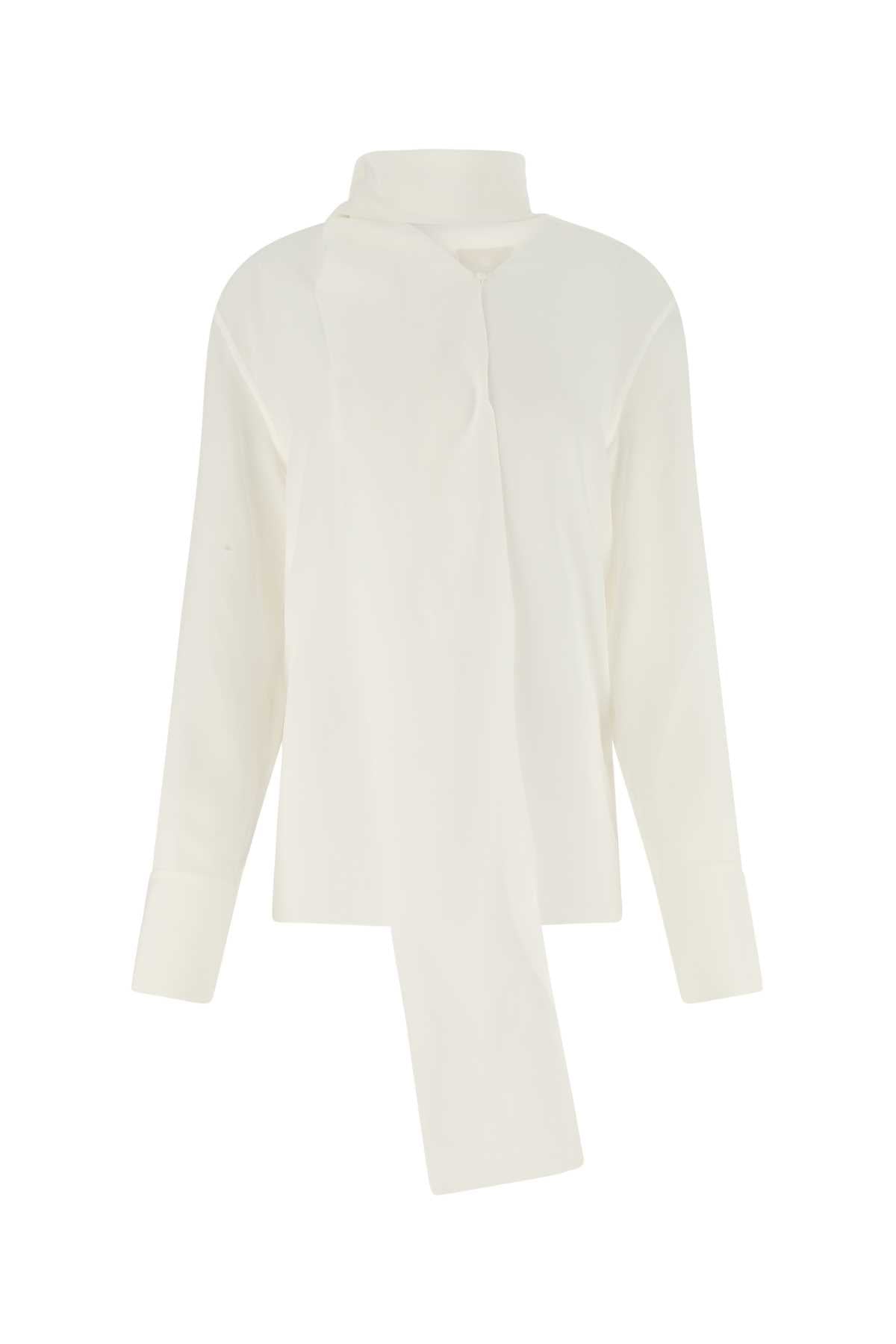 GIVENCHY Elegant Crepe Blouse for Women