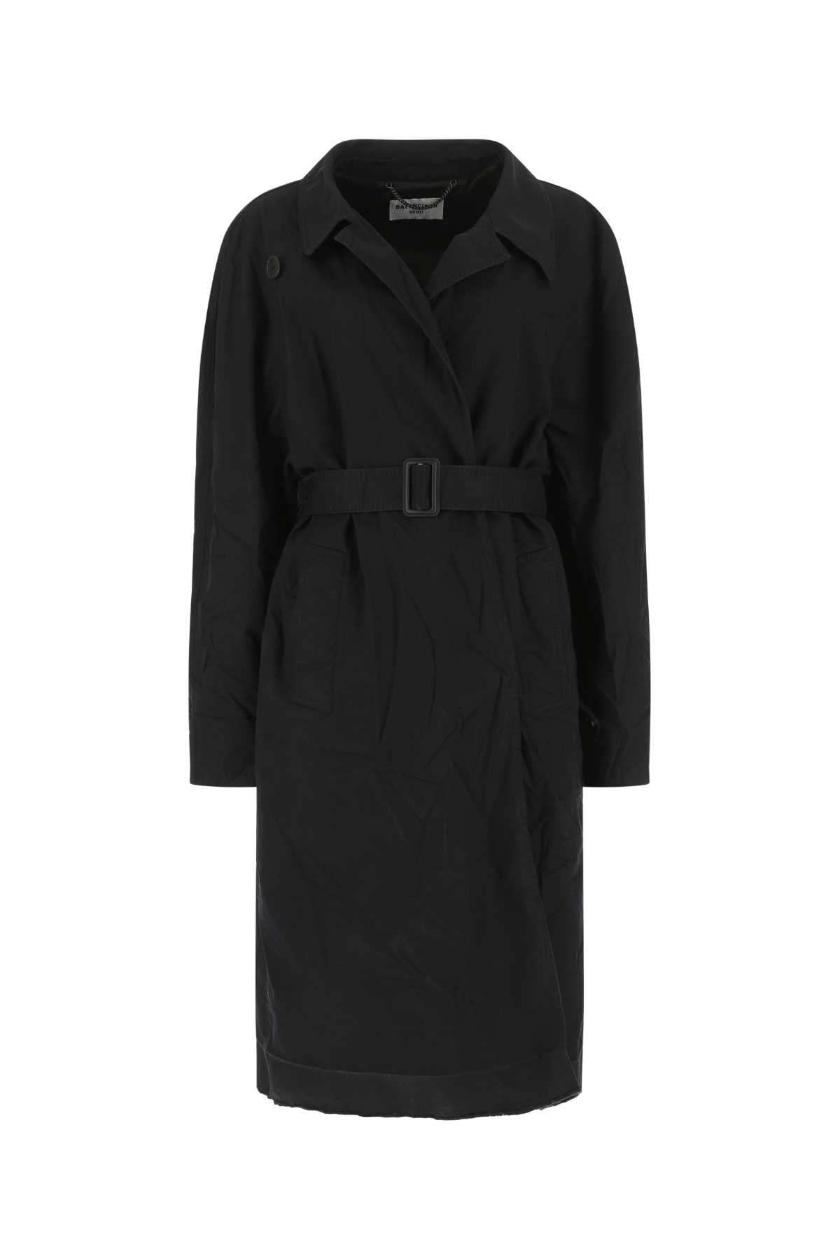 BALENCIAGA Cotton Overcoat for Women - Size Medium