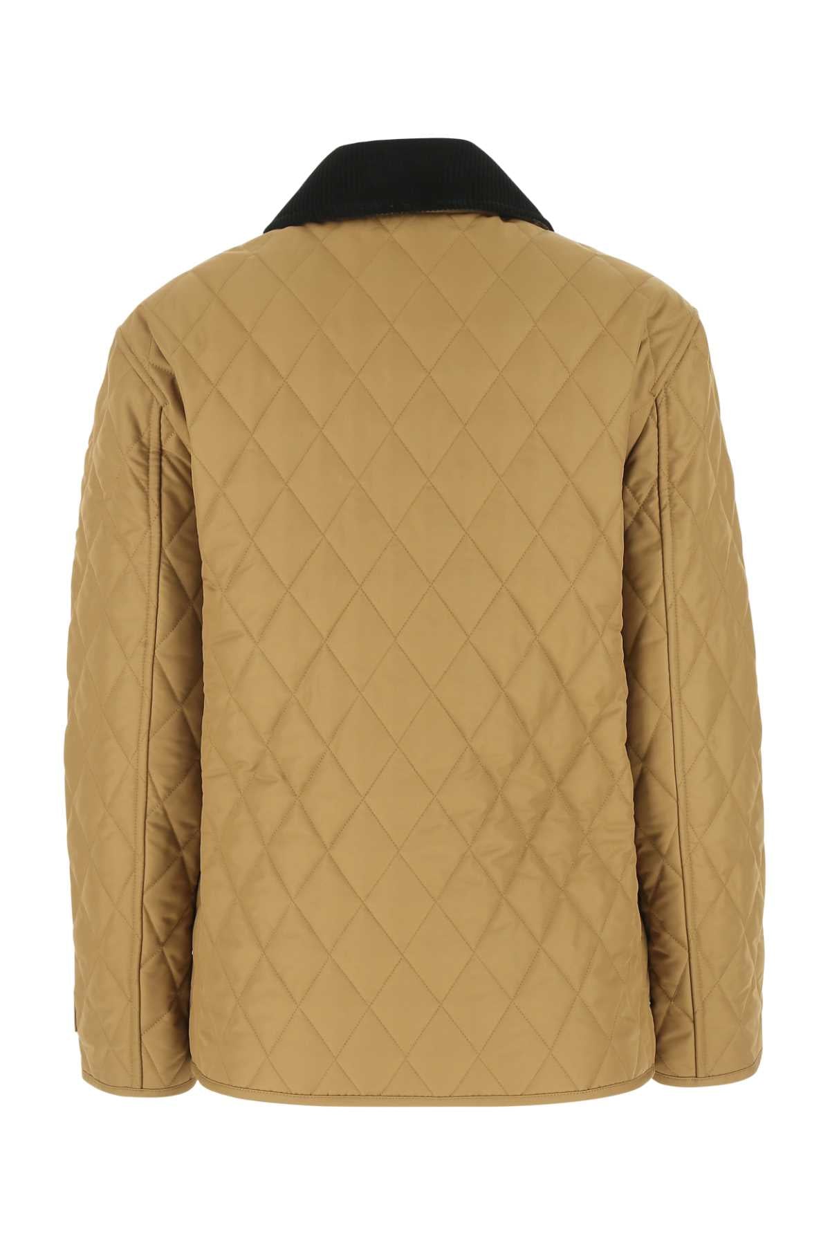 BURBERRY Elegant Polyester Jacket for Women