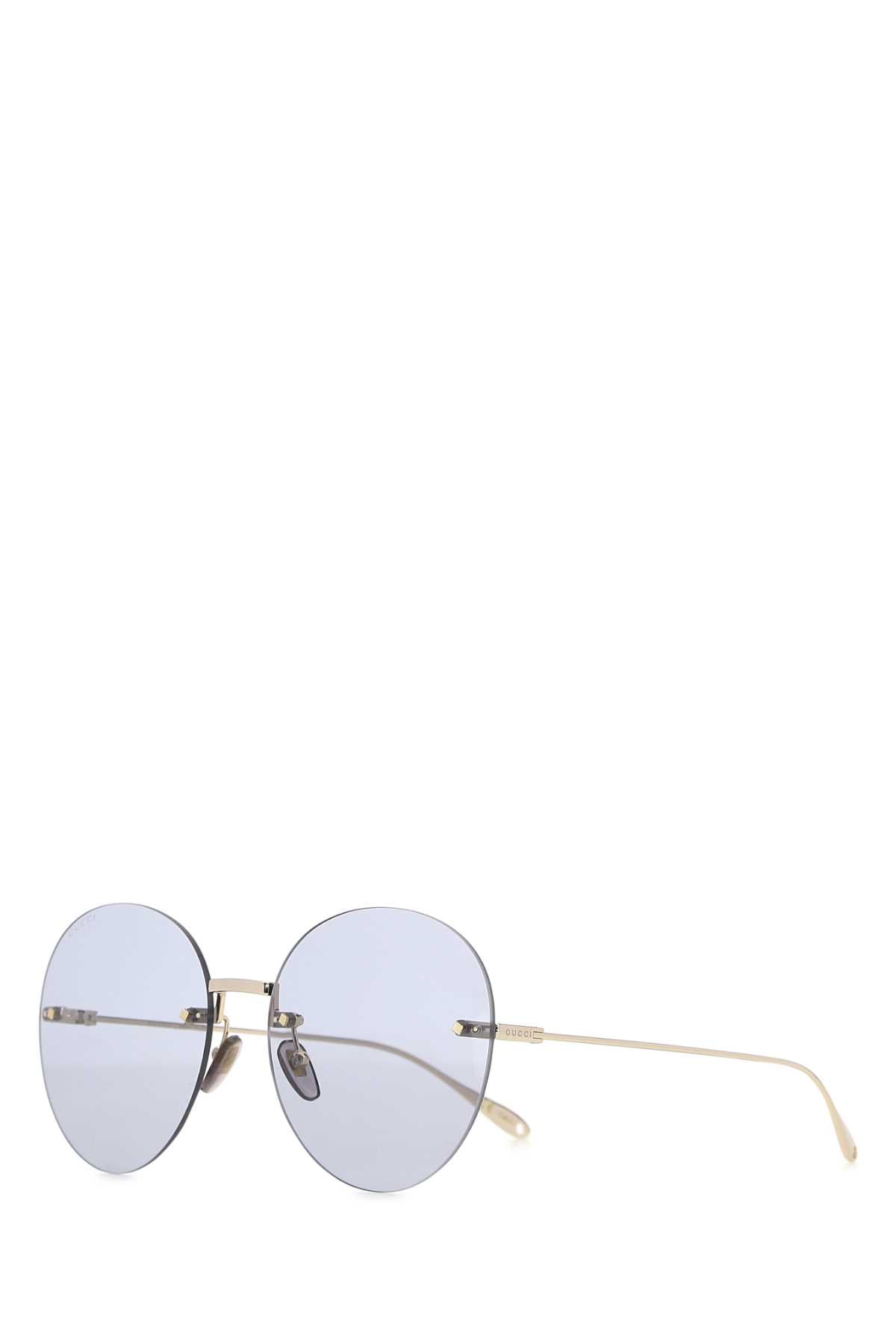 GUCCI Chic Metal Frame Sunglasses for Women