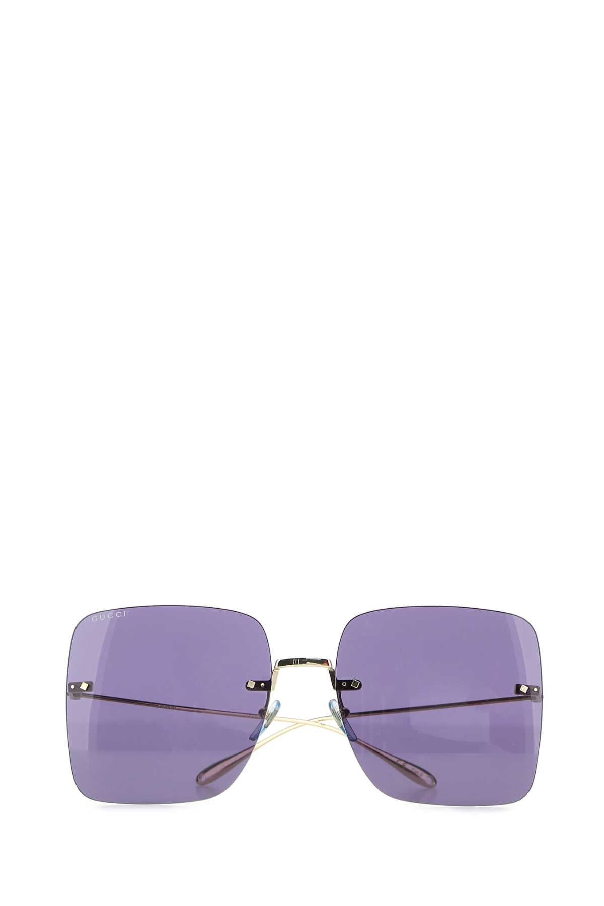 GUCCI Chic Metal Sunglasses for Women